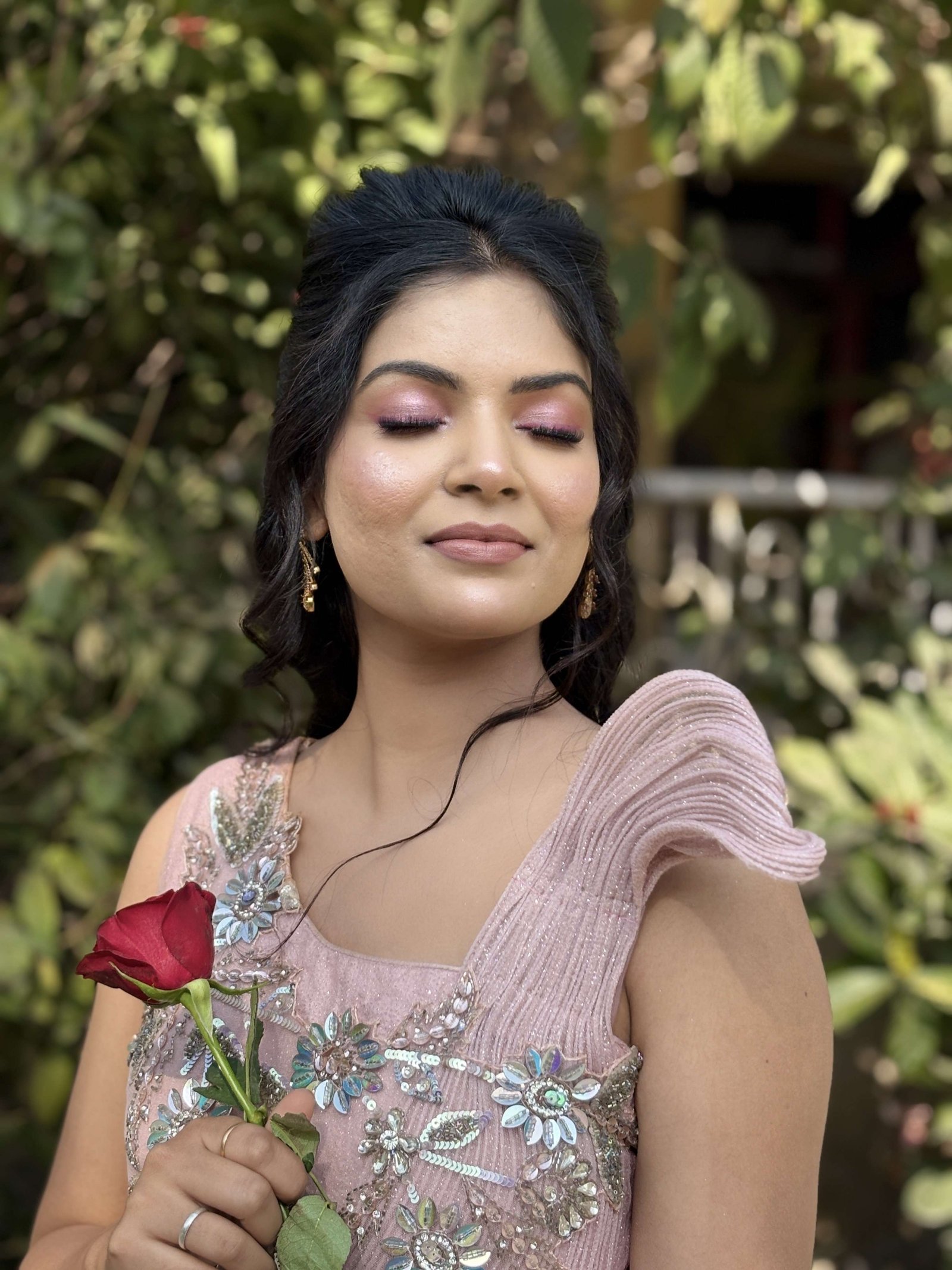 Nisha Makeup Artist portfolio