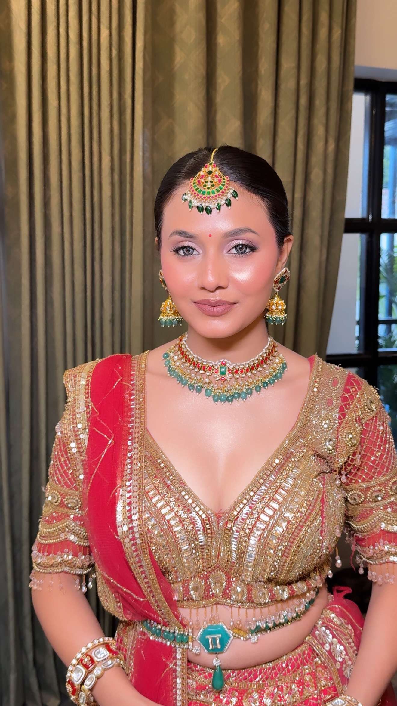 Priyanshi Kalra Makeovers portfolio