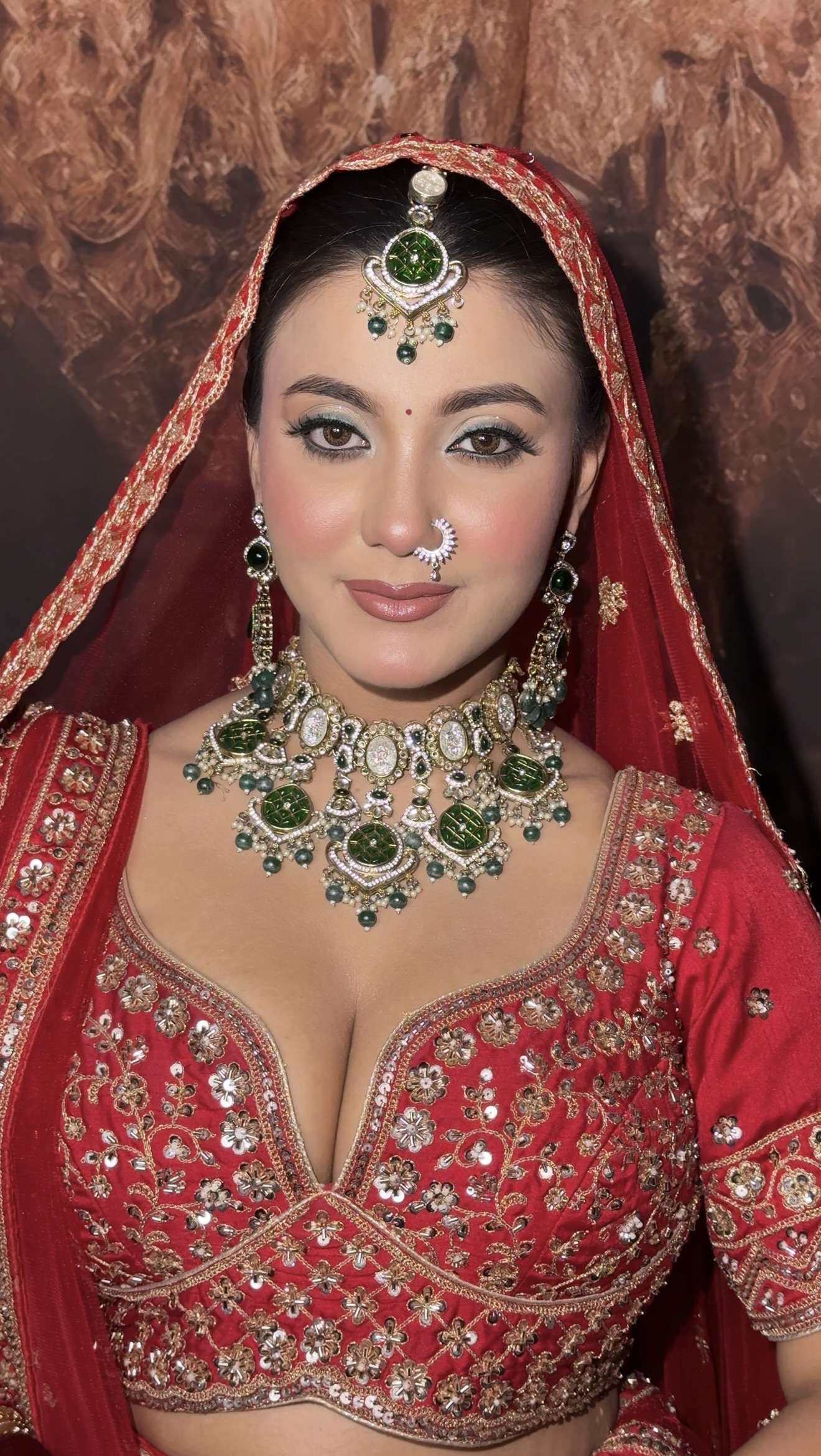 Nisha Makeup Artist portfolio