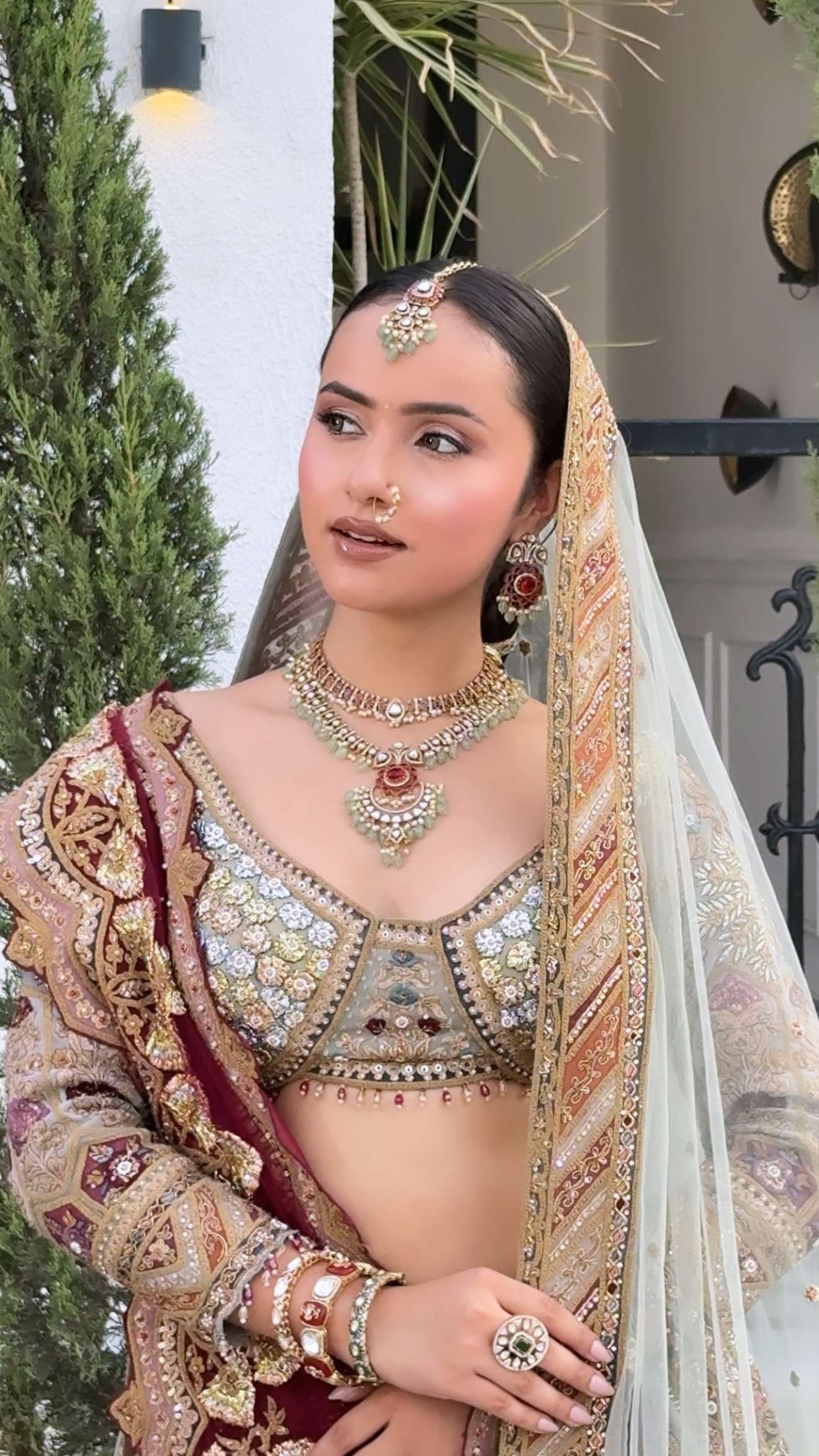 Priyanshi Kalra Makeovers portfolio