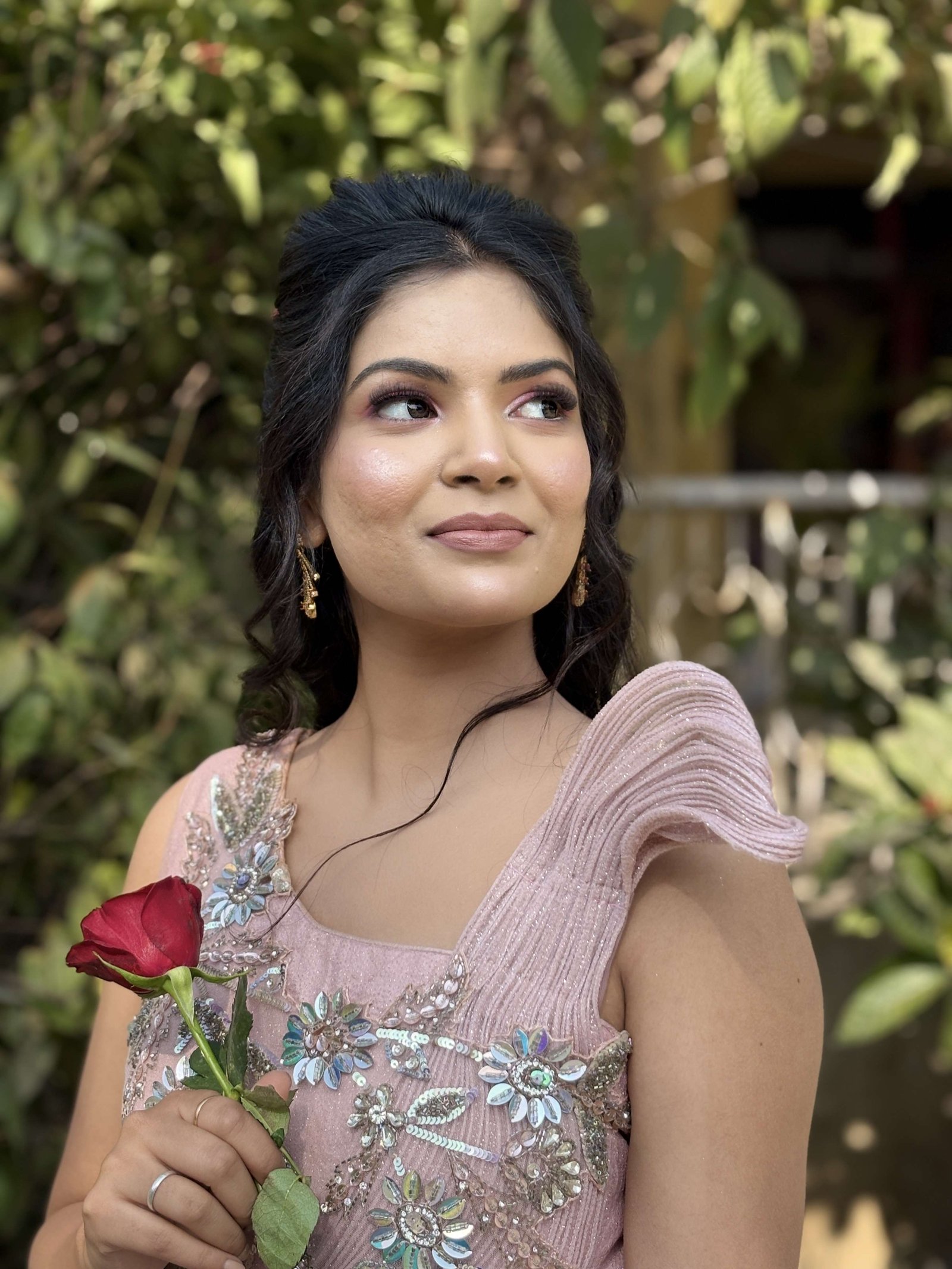 Nisha Makeup Artist portfolio