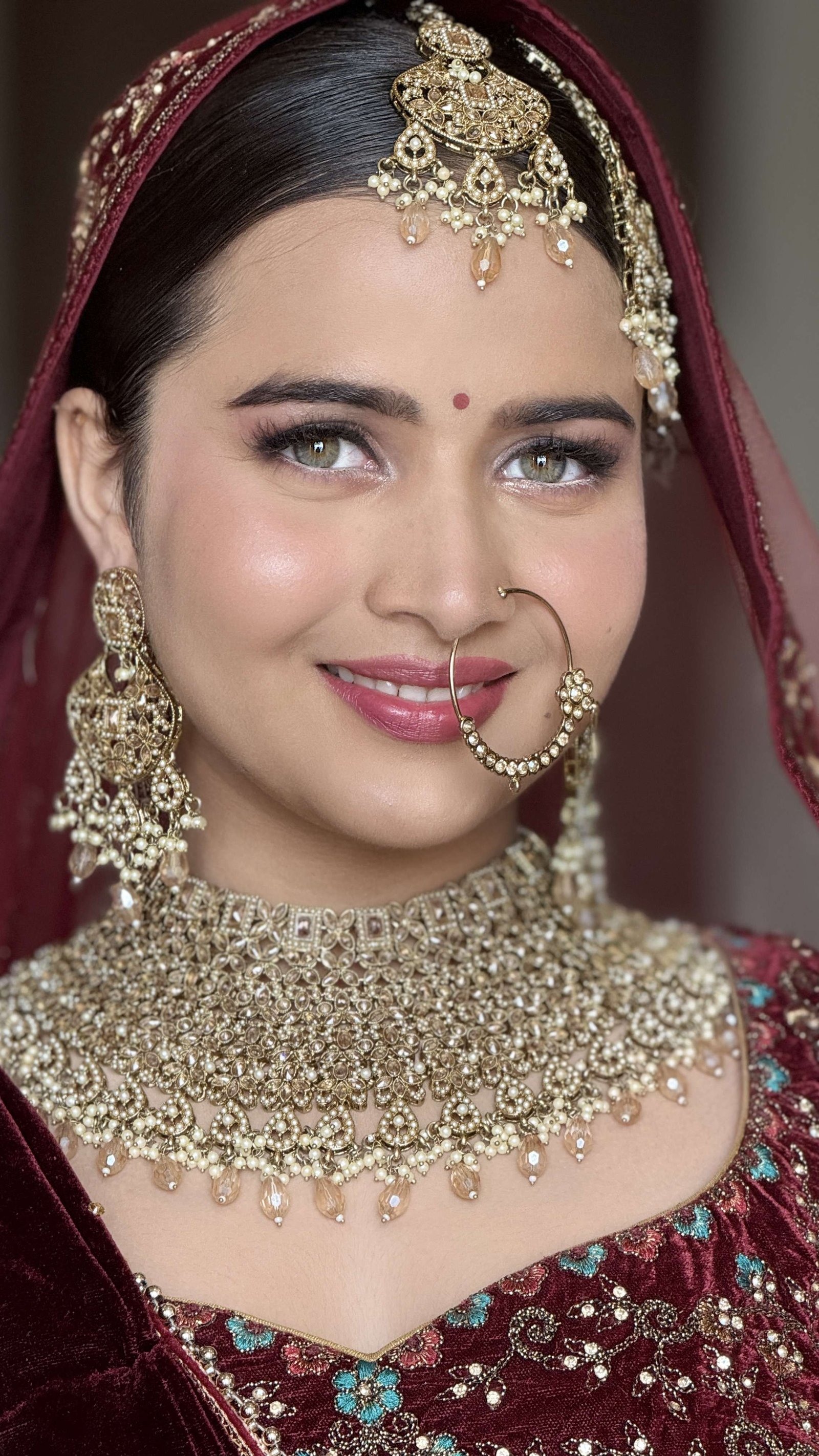 Priyanshi Kalra Makeovers portfolio