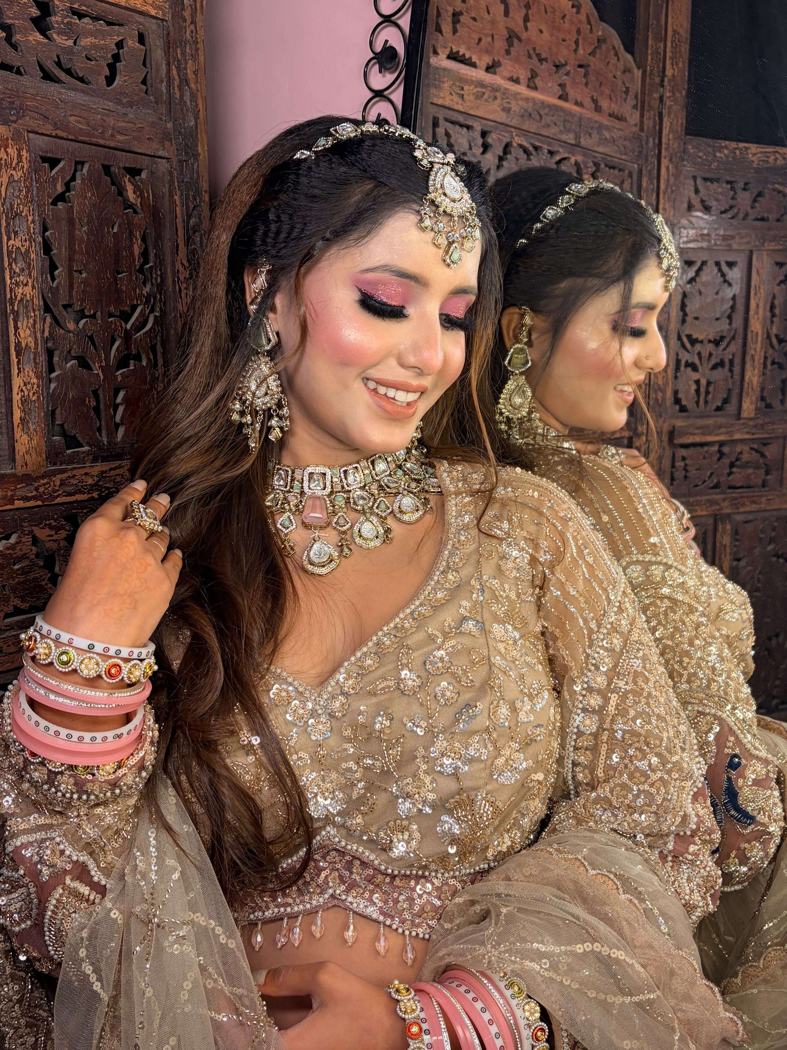 Makeovers by Minal portfolio
