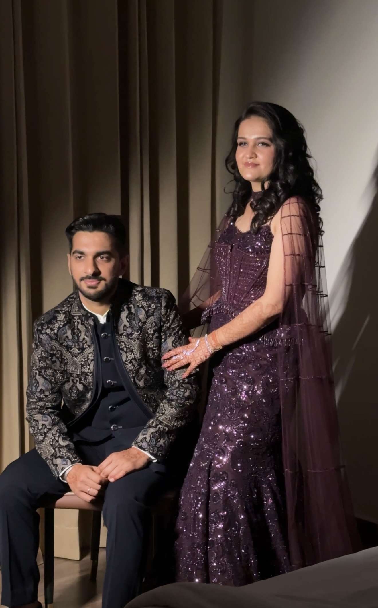 Priyanshi Kalra Makeovers portfolio
