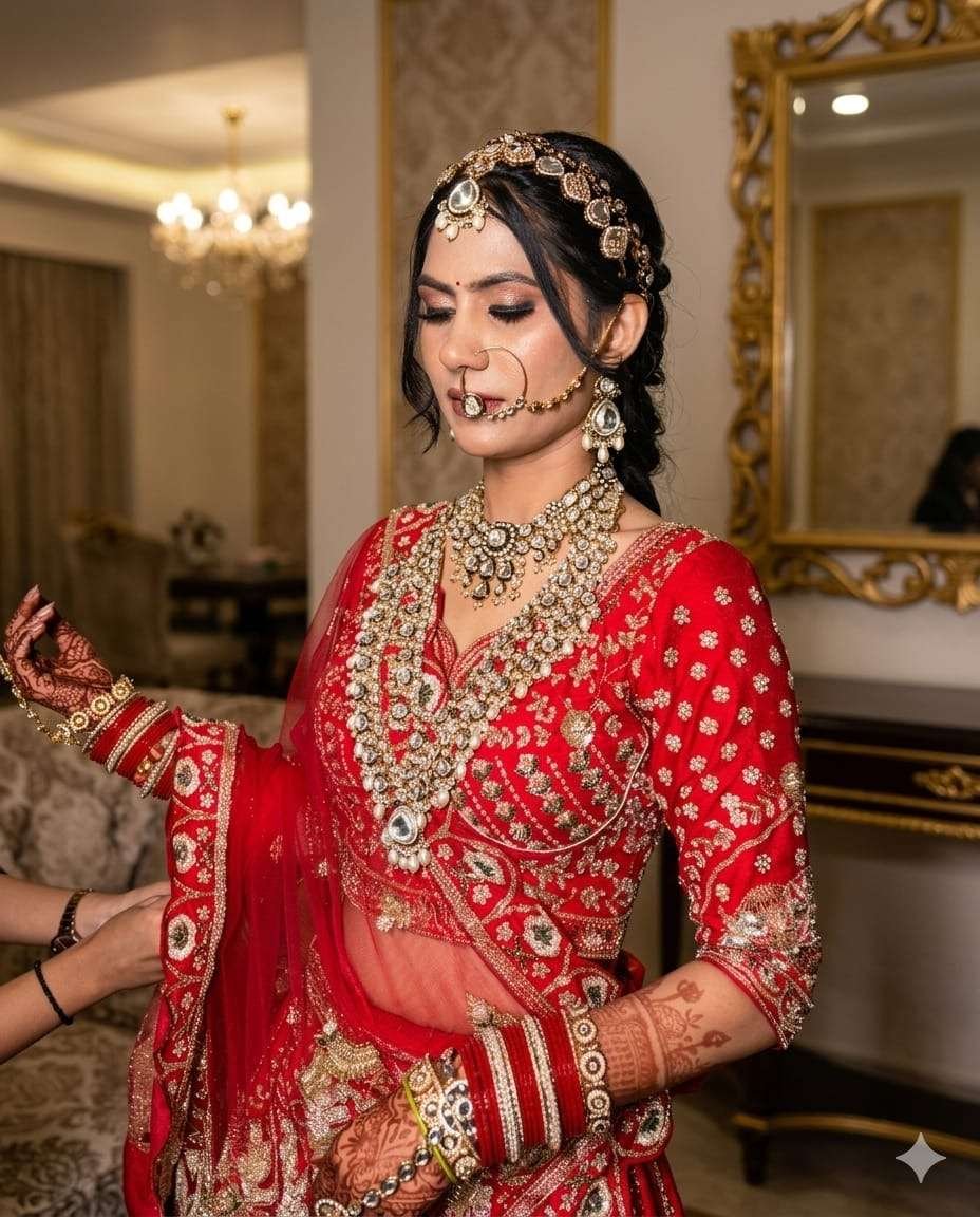 Rashika Makeup Studio portfolio