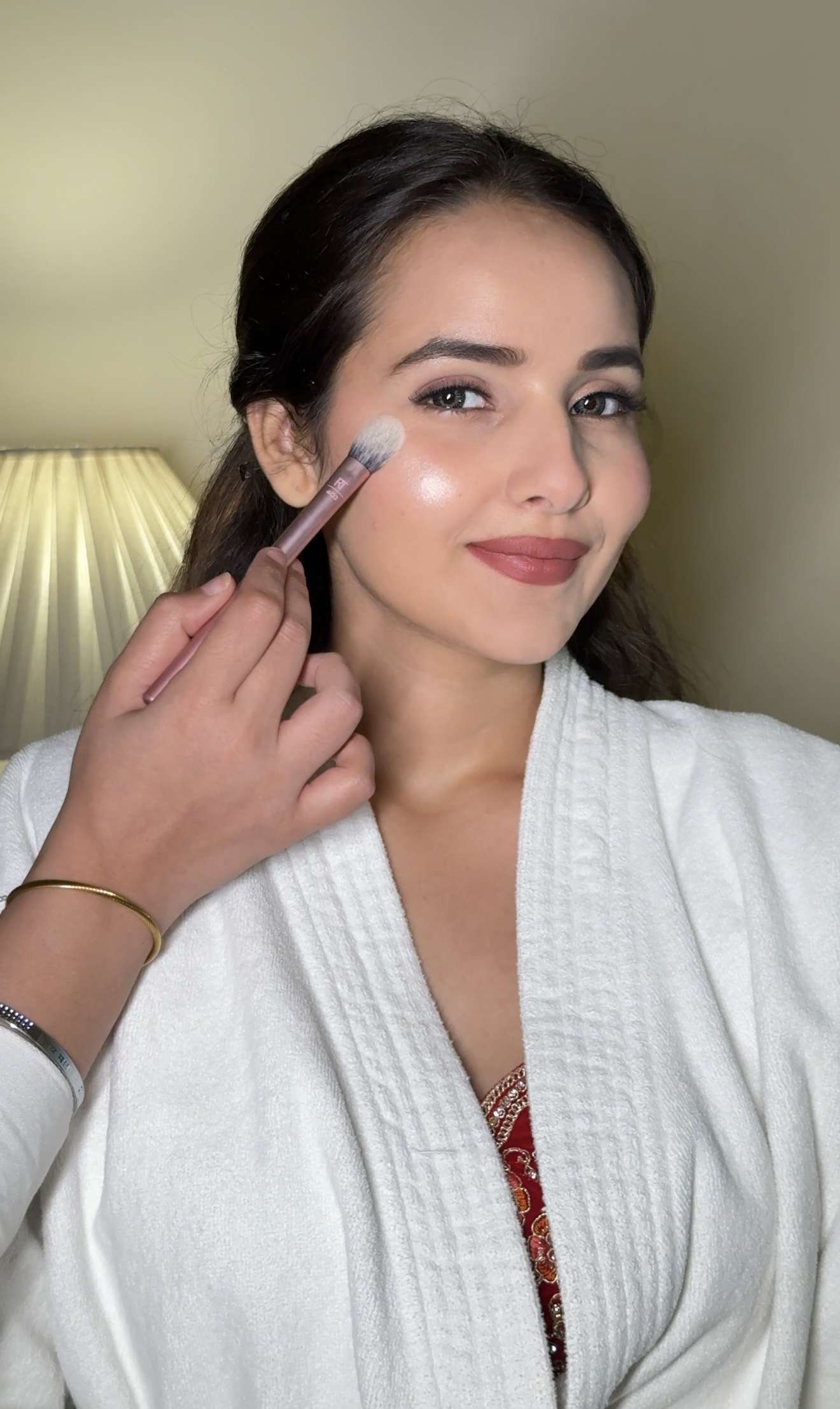 Priyanshi Kalra Makeovers portfolio