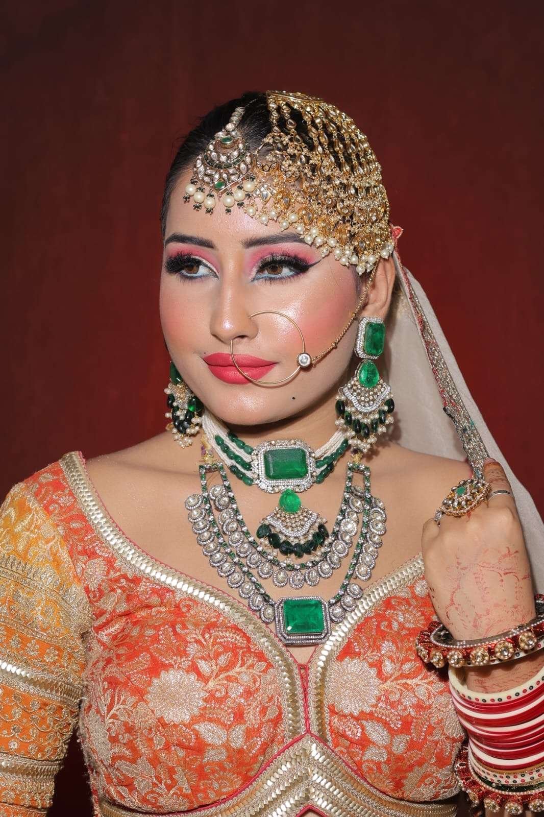 Glam up by Swati portfolio