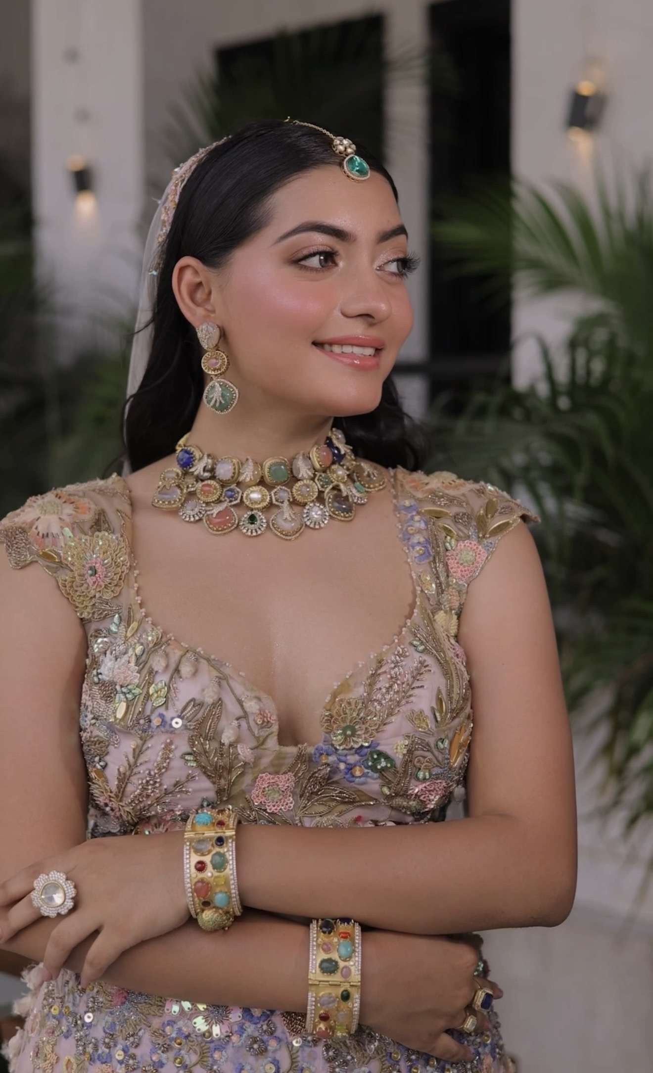 Priyanshi Kalra Makeovers portfolio