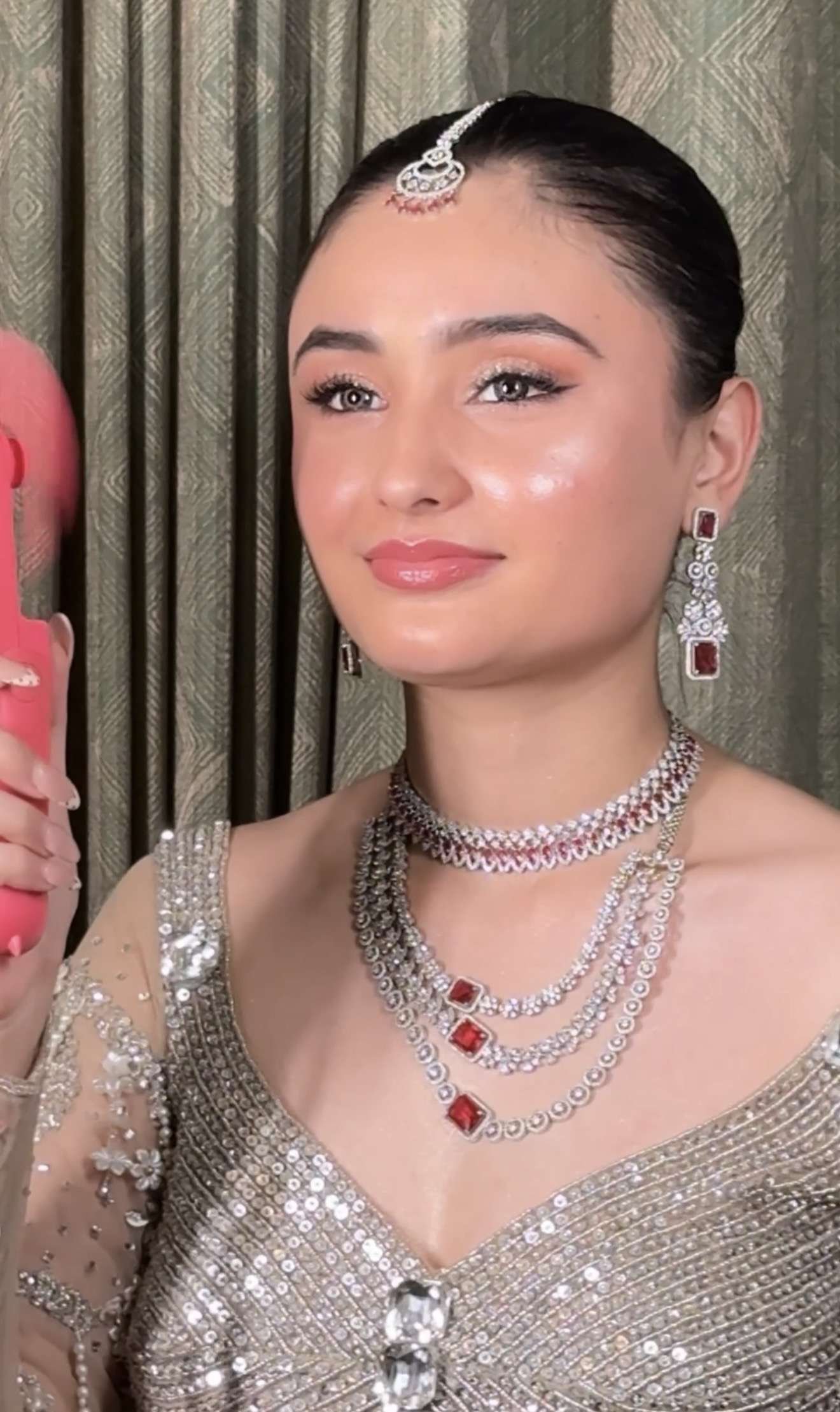 Priyanshi Kalra Makeovers portfolio