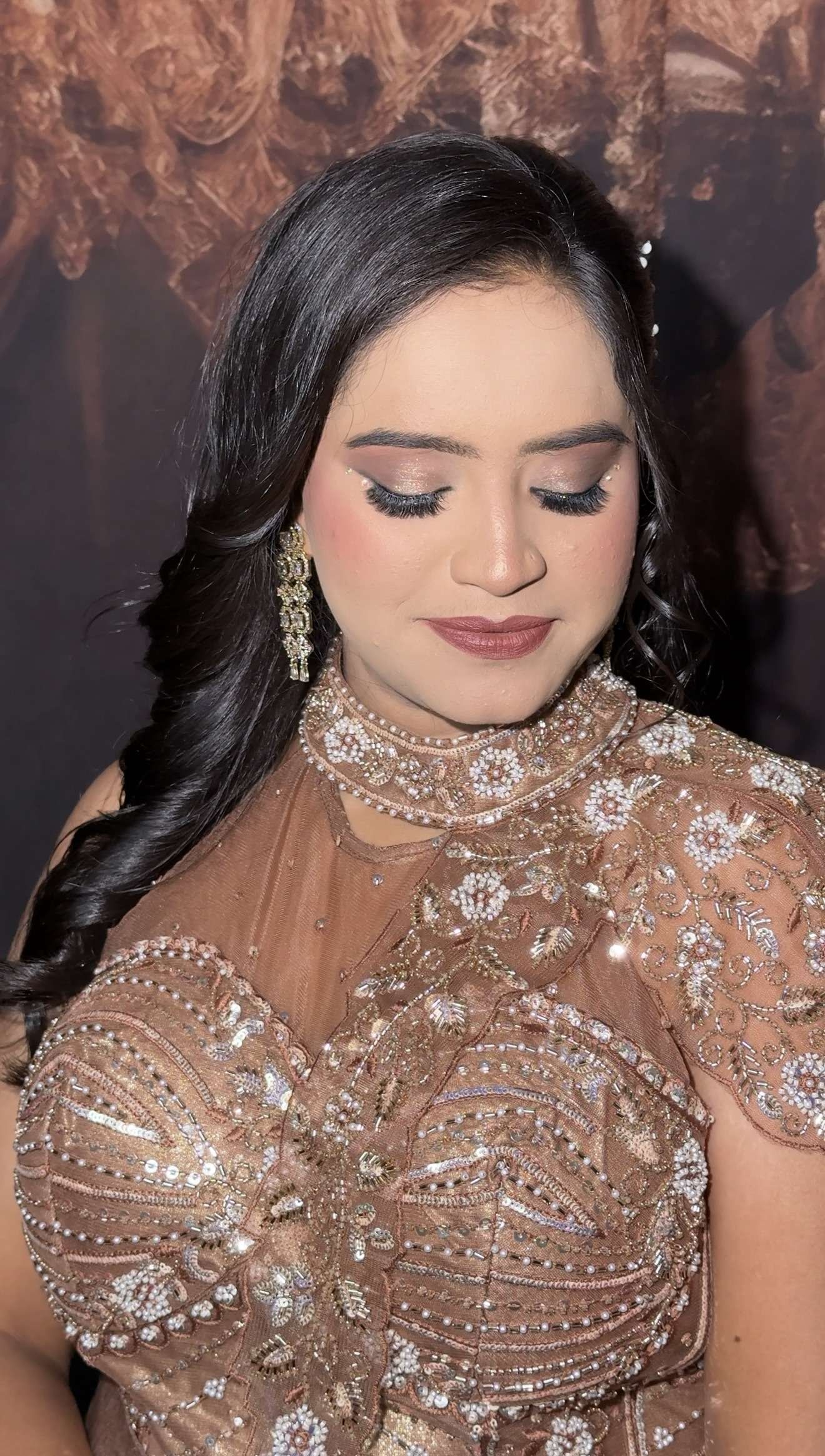 Nisha Makeup Artist portfolio