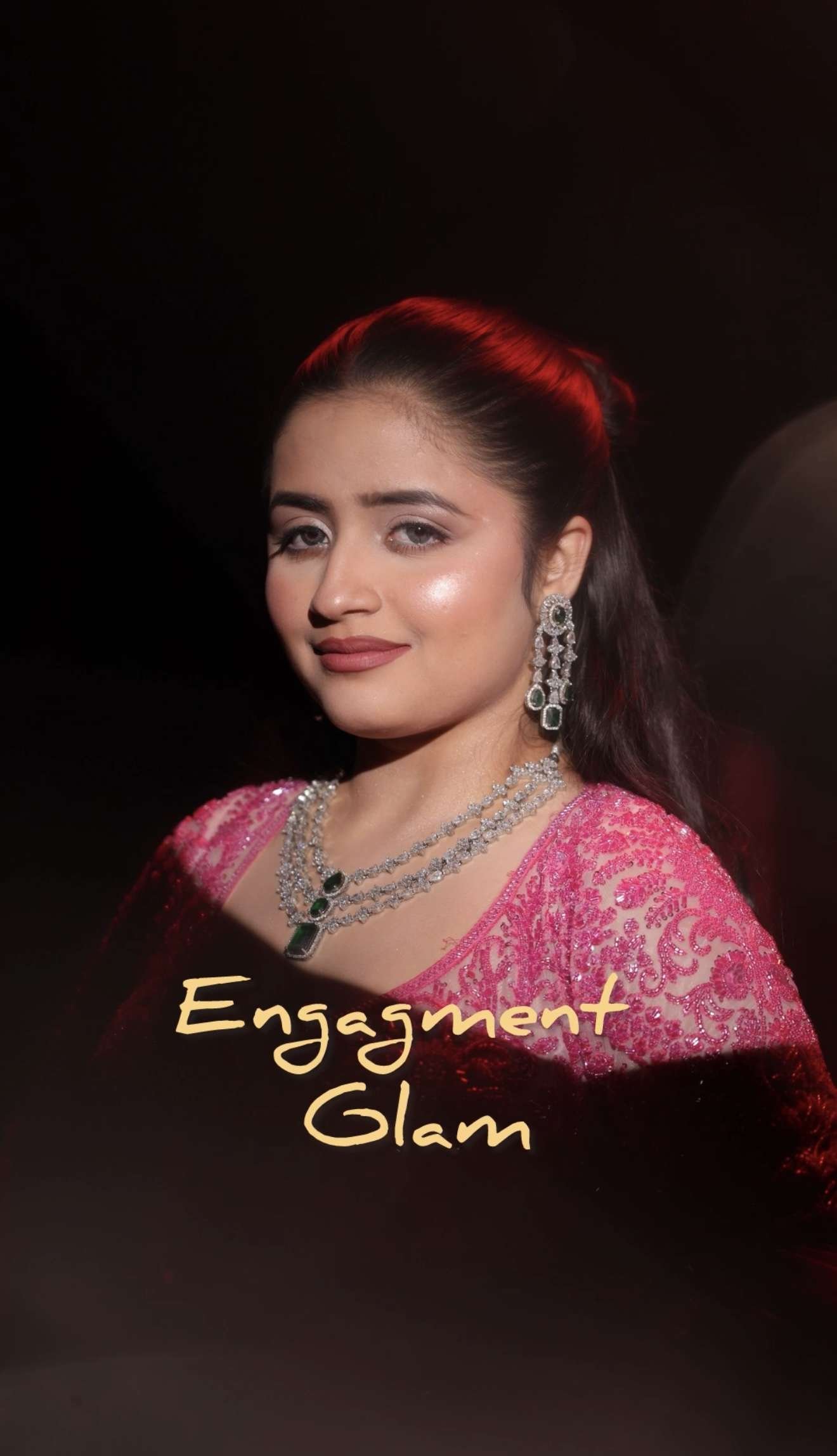 Priyanshi Kalra Makeovers portfolio