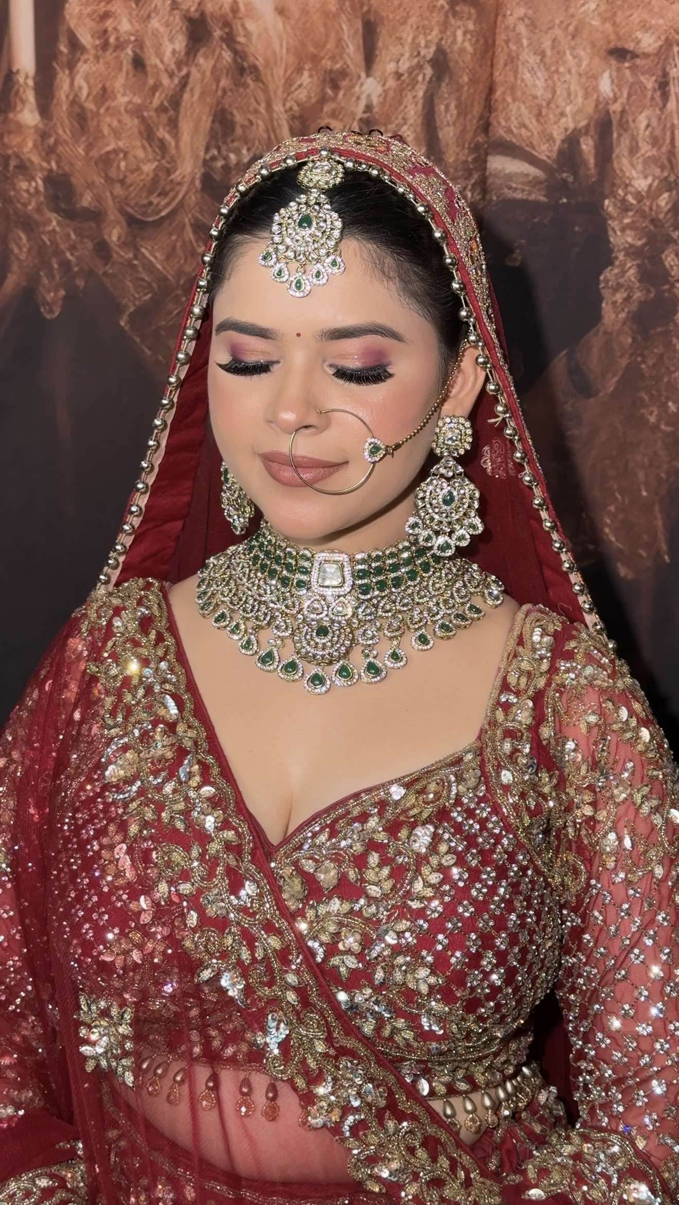 Nisha Makeup Artist portfolio