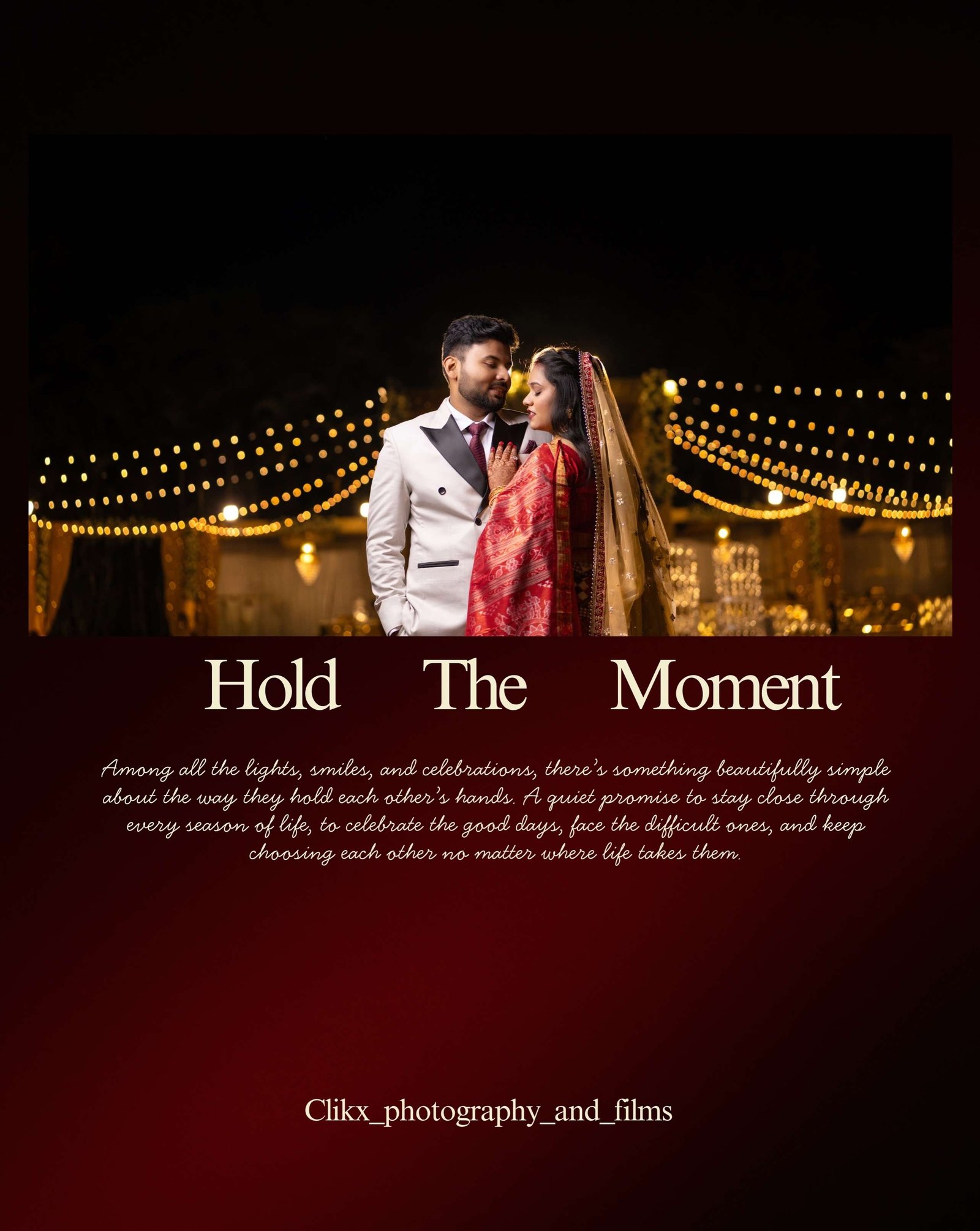 ClikX Photography & Films portfolio