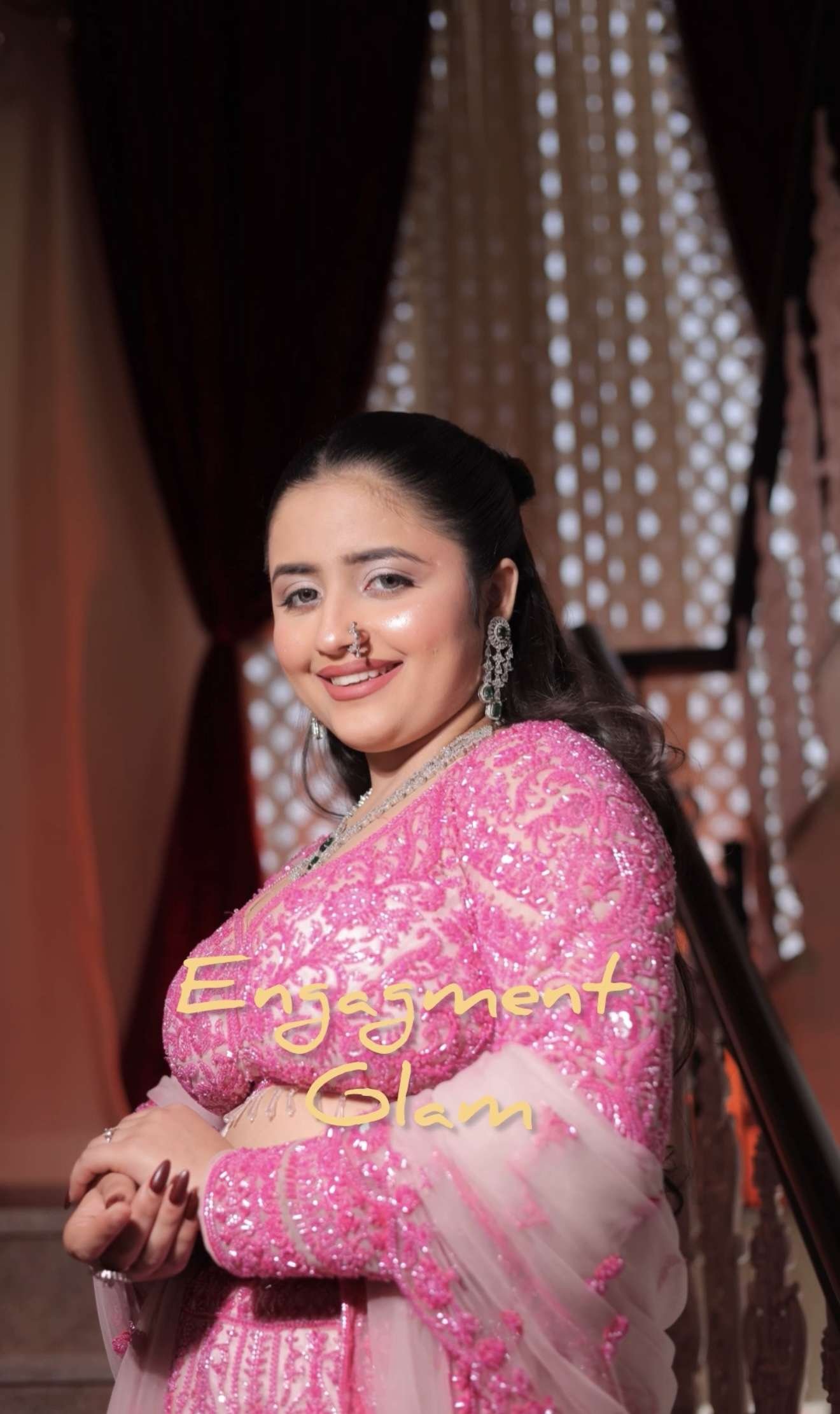 Priyanshi Kalra Makeovers portfolio