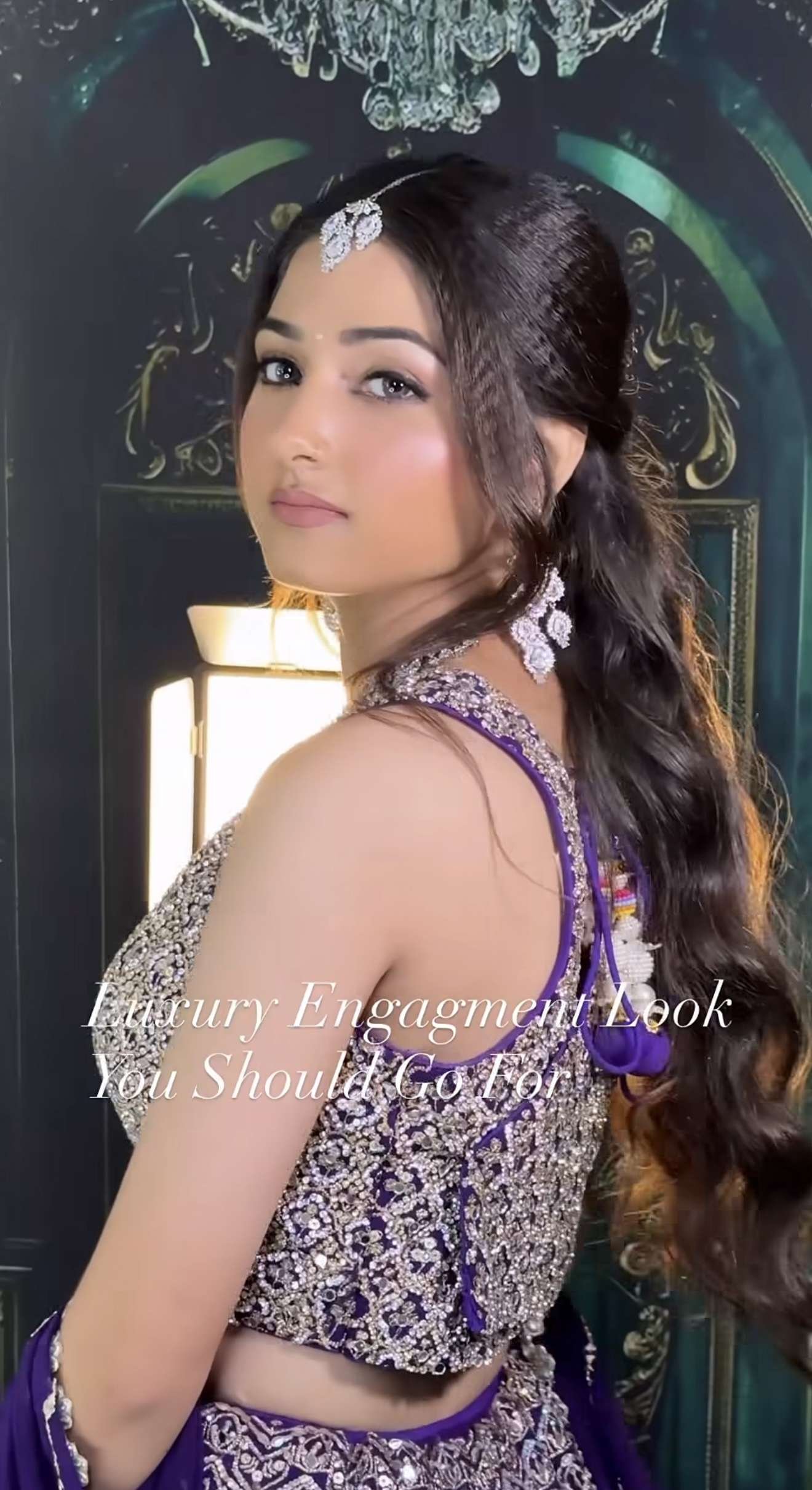 Priyanshi Kalra Makeovers portfolio