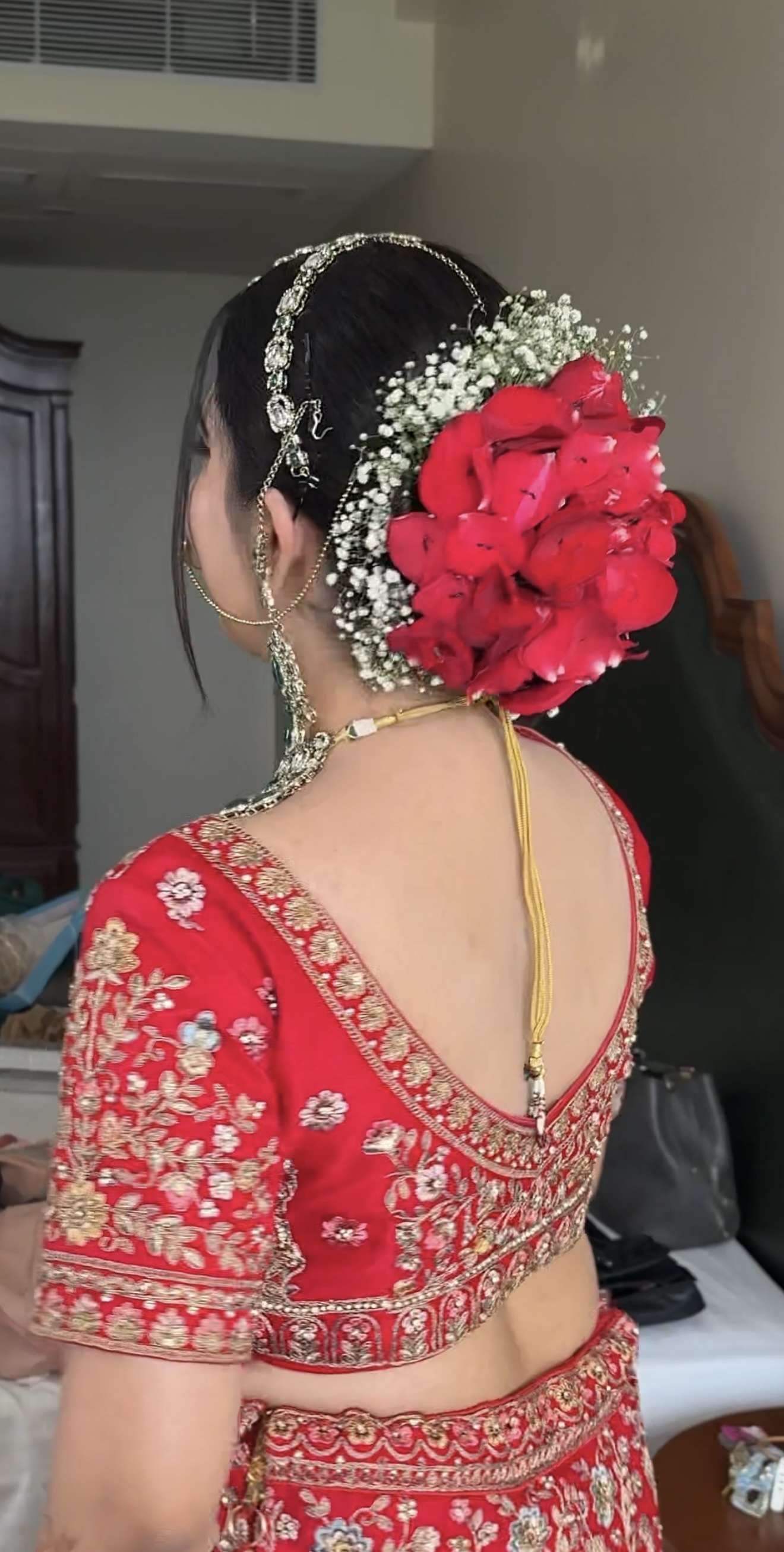 Priyanshi Kalra Makeovers portfolio