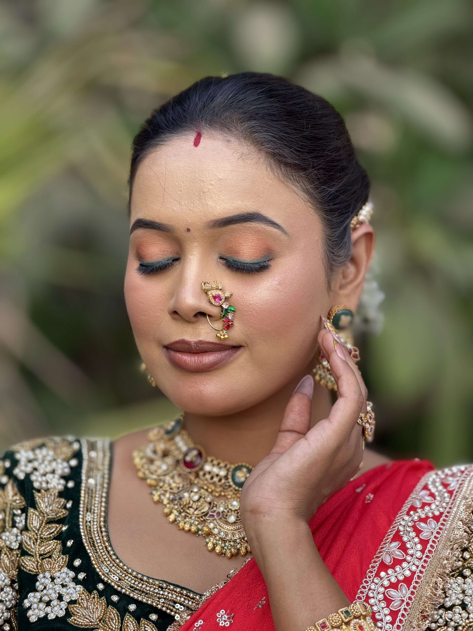 Asmita Makeup Studio & Academy portfolio
