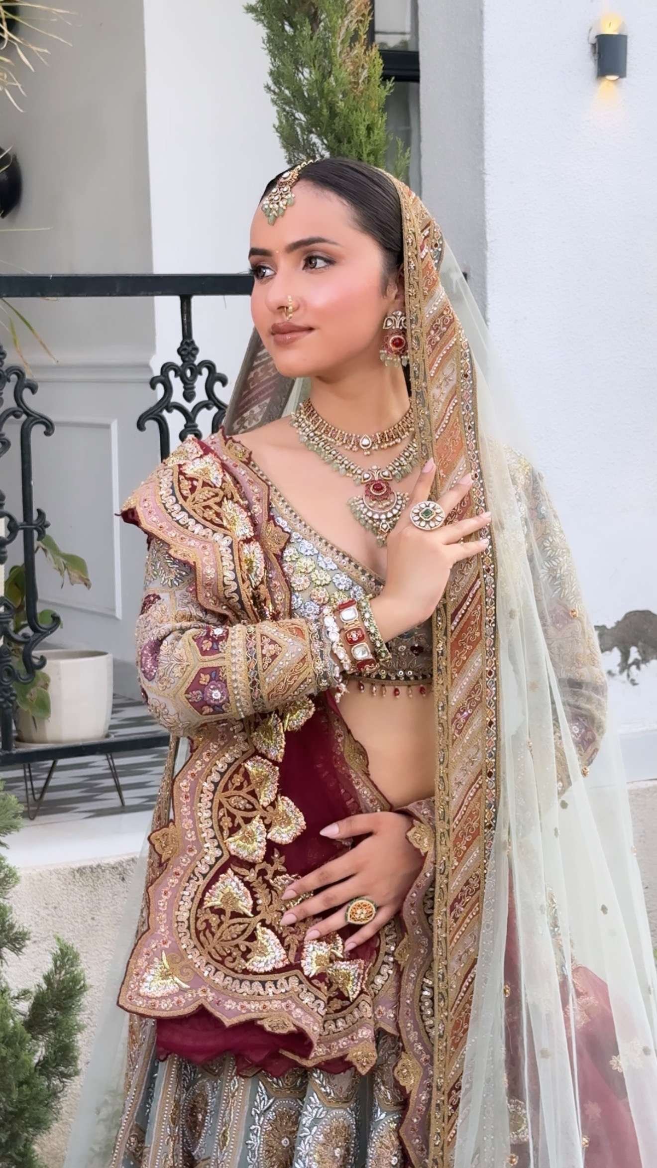 Priyanshi Kalra Makeovers portfolio