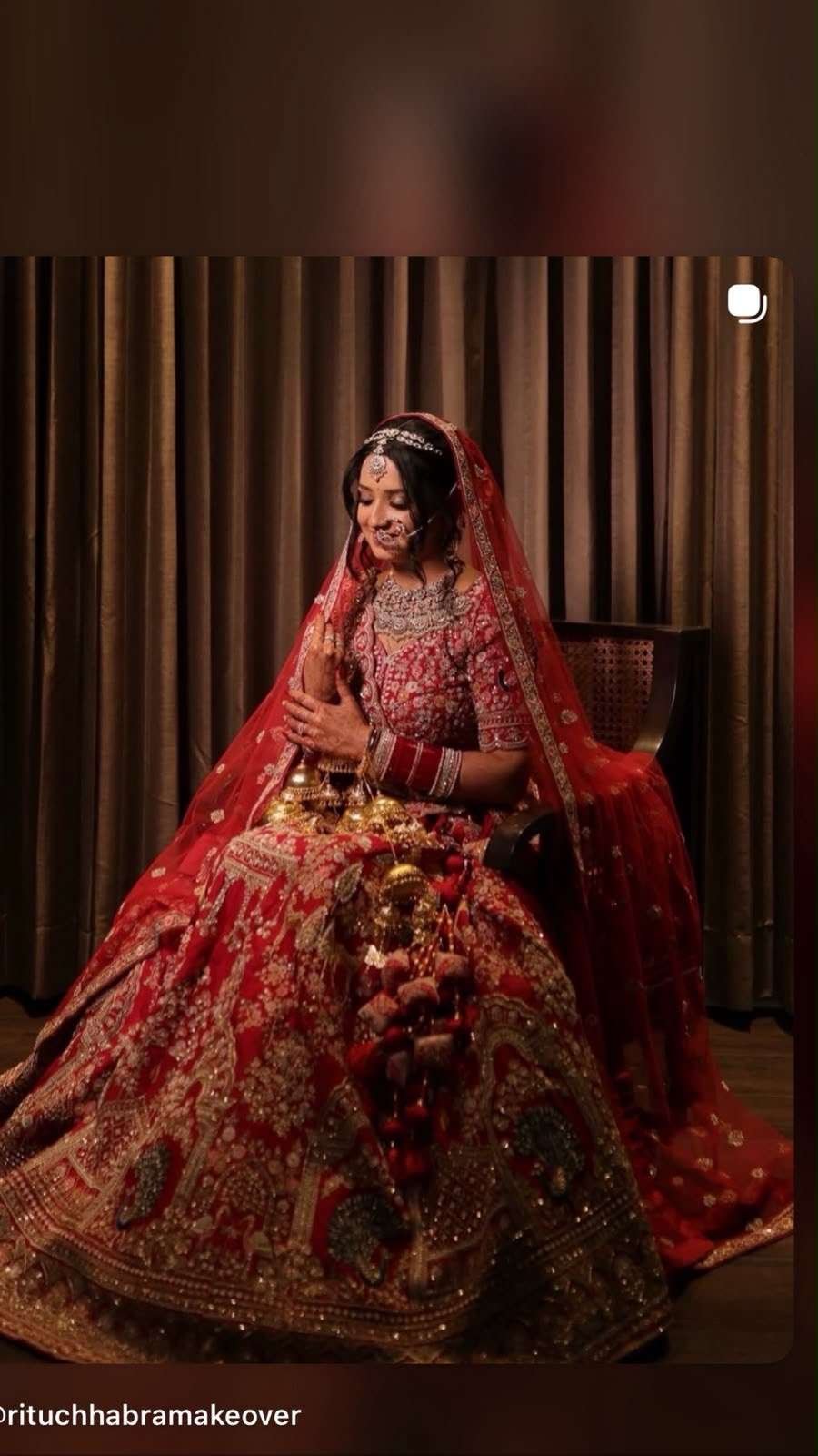 Ritu Chabra Makeovers portfolio