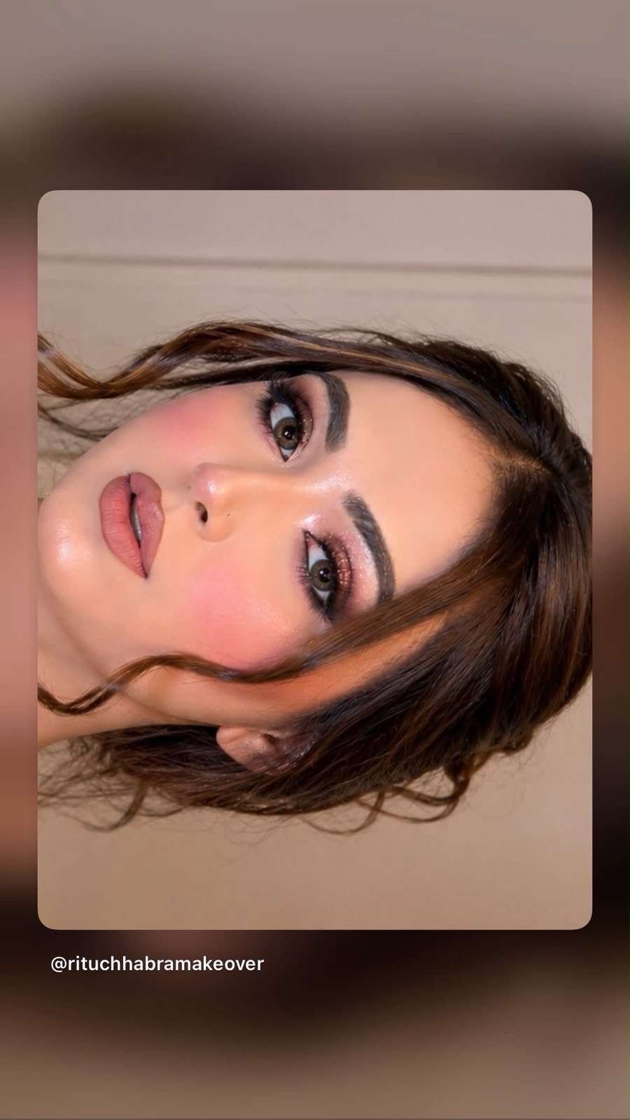 Ritu Chabra Makeovers portfolio