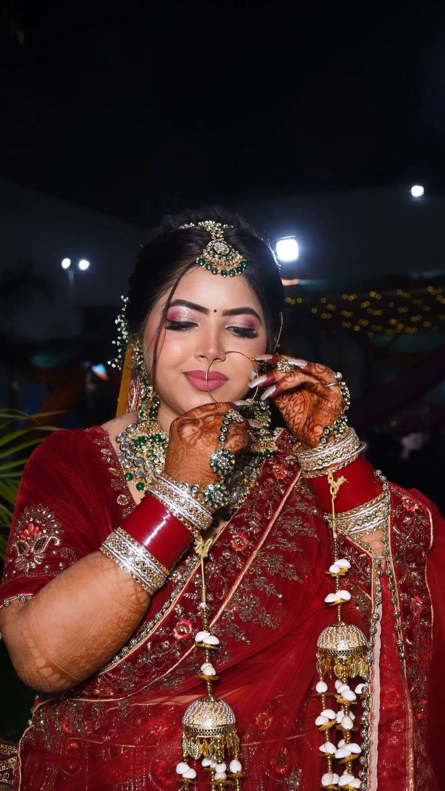Manshali Makeover portfolio