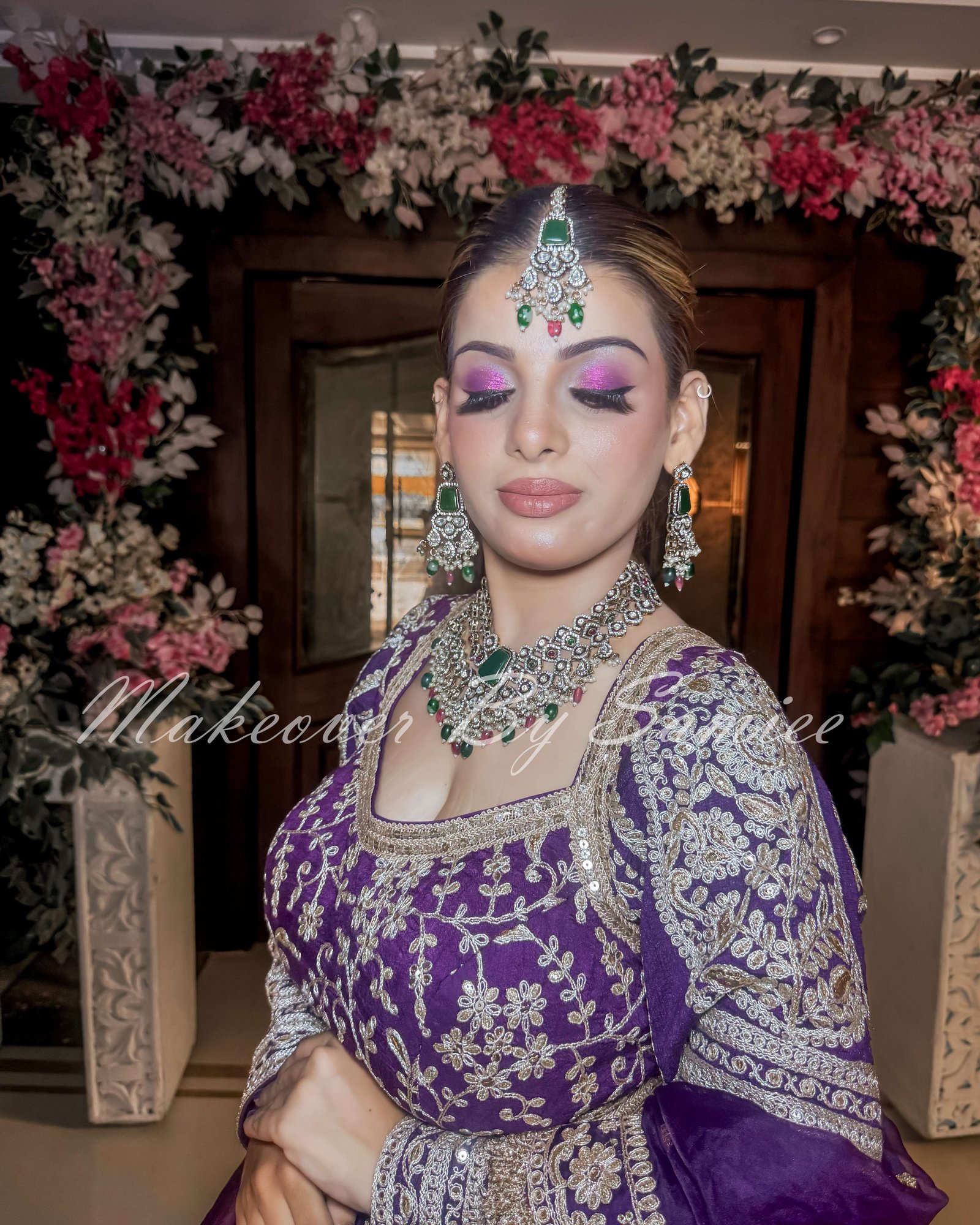 Makeover by Sameeksha portfolio