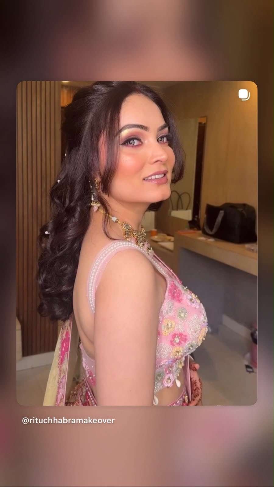 Ritu Chabra Makeovers portfolio