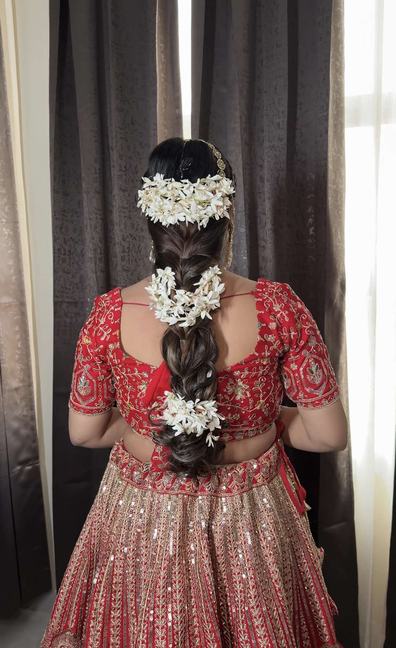 Priyanshi Kalra Makeovers portfolio