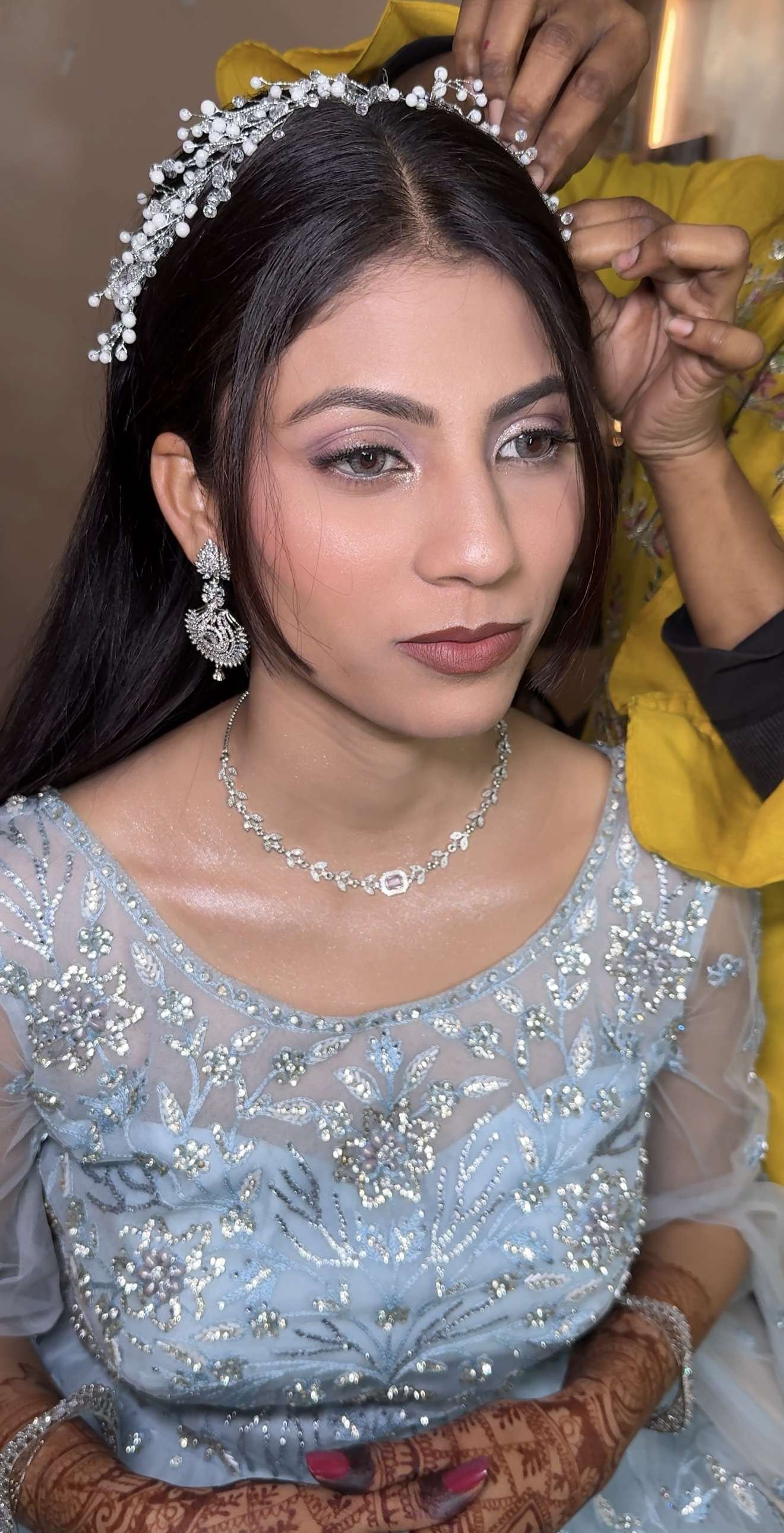 Priyanshi Kalra Makeovers portfolio