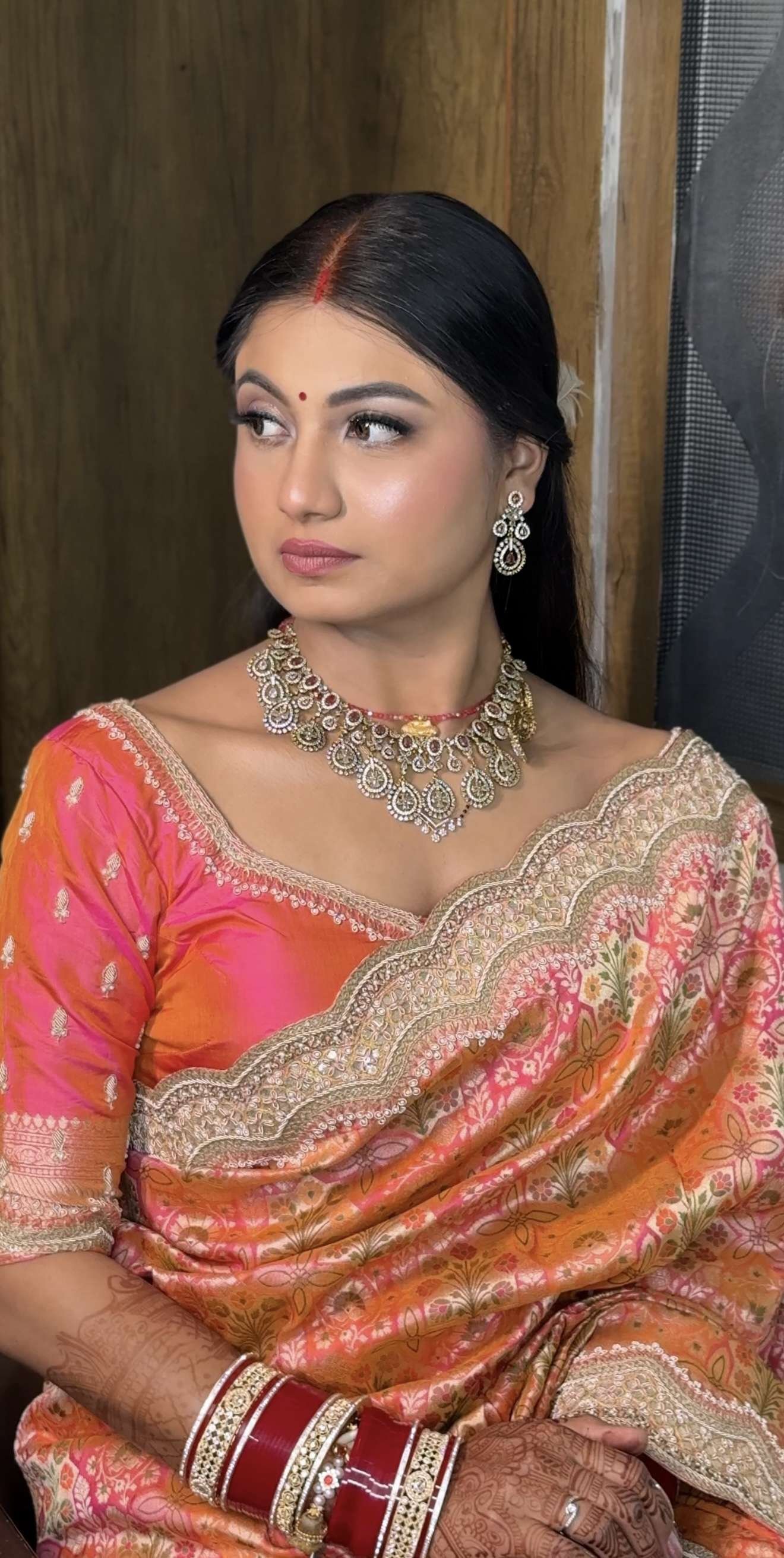 Priyanshi Kalra Makeovers portfolio
