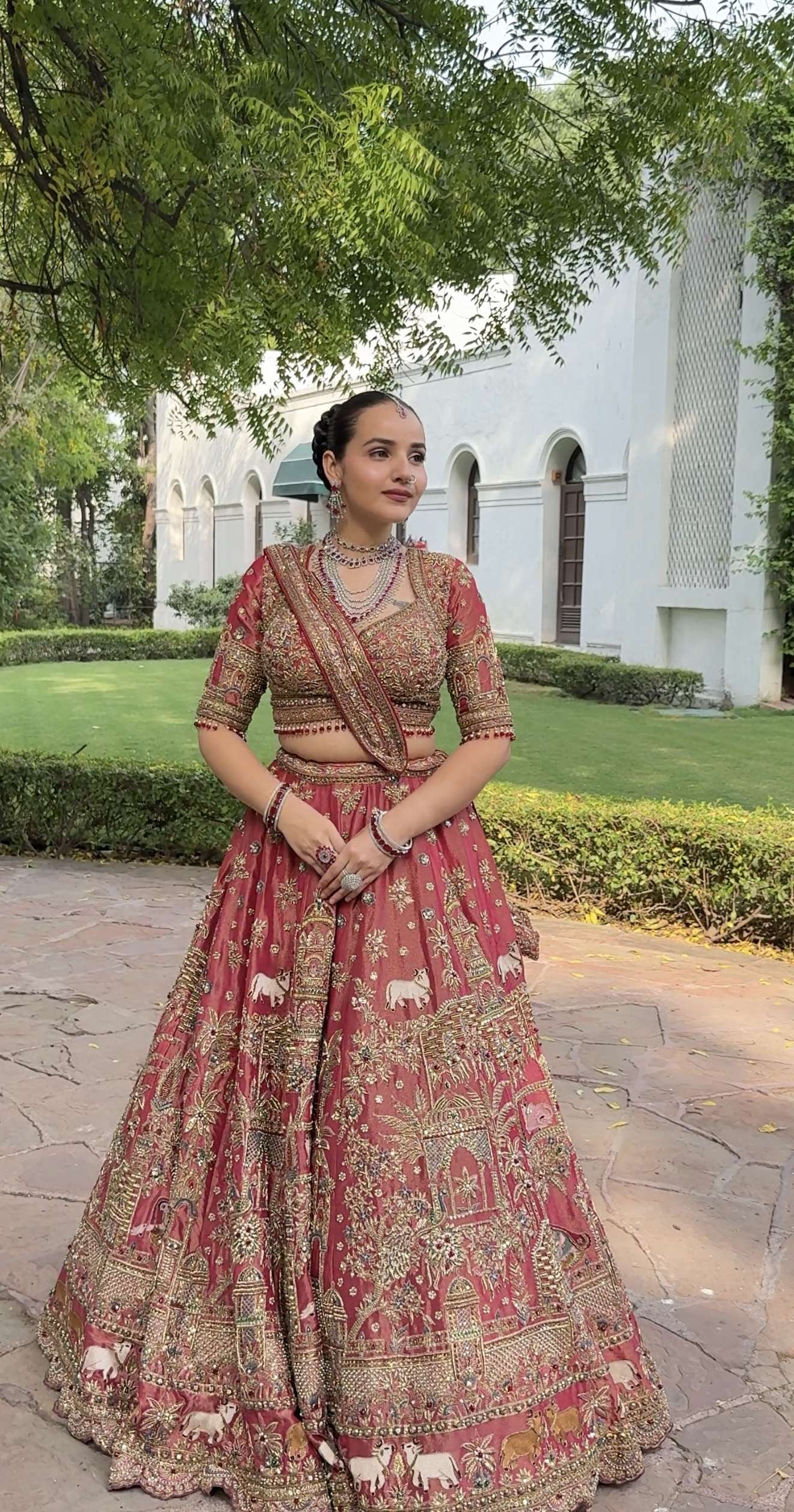 Priyanshi Kalra Makeovers portfolio