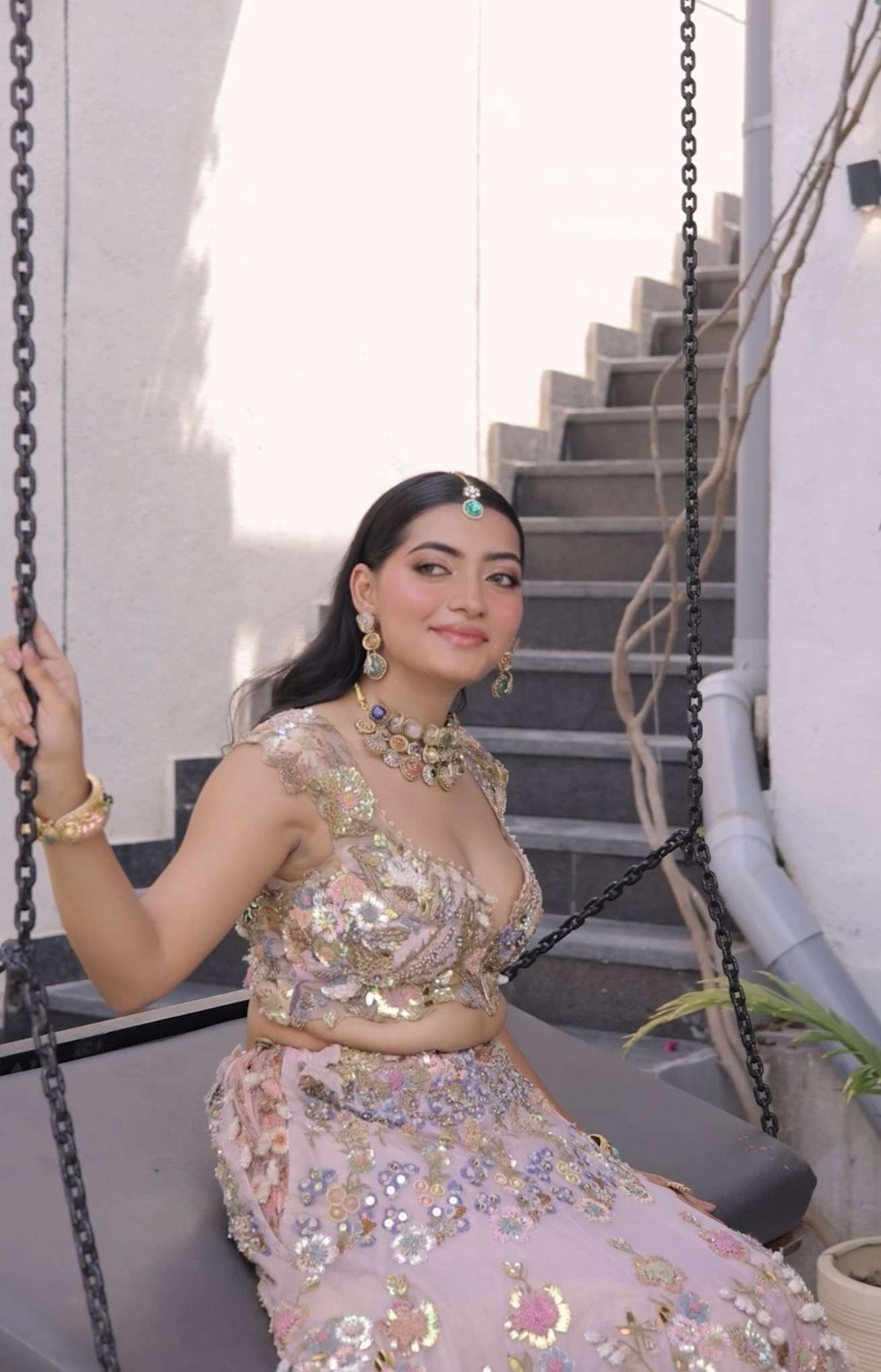 Priyanshi Kalra Makeovers portfolio