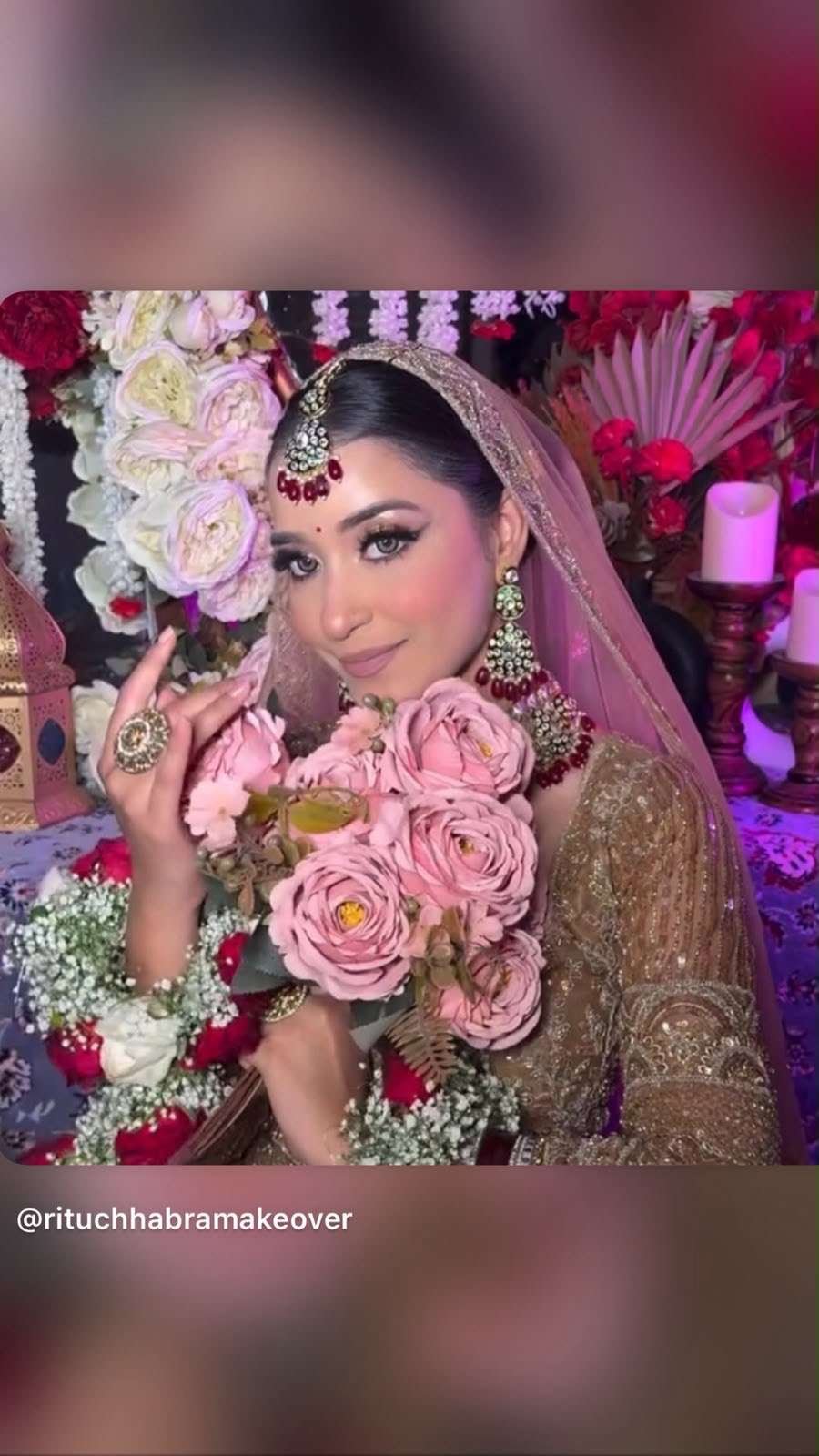 Ritu Chabra Makeovers portfolio