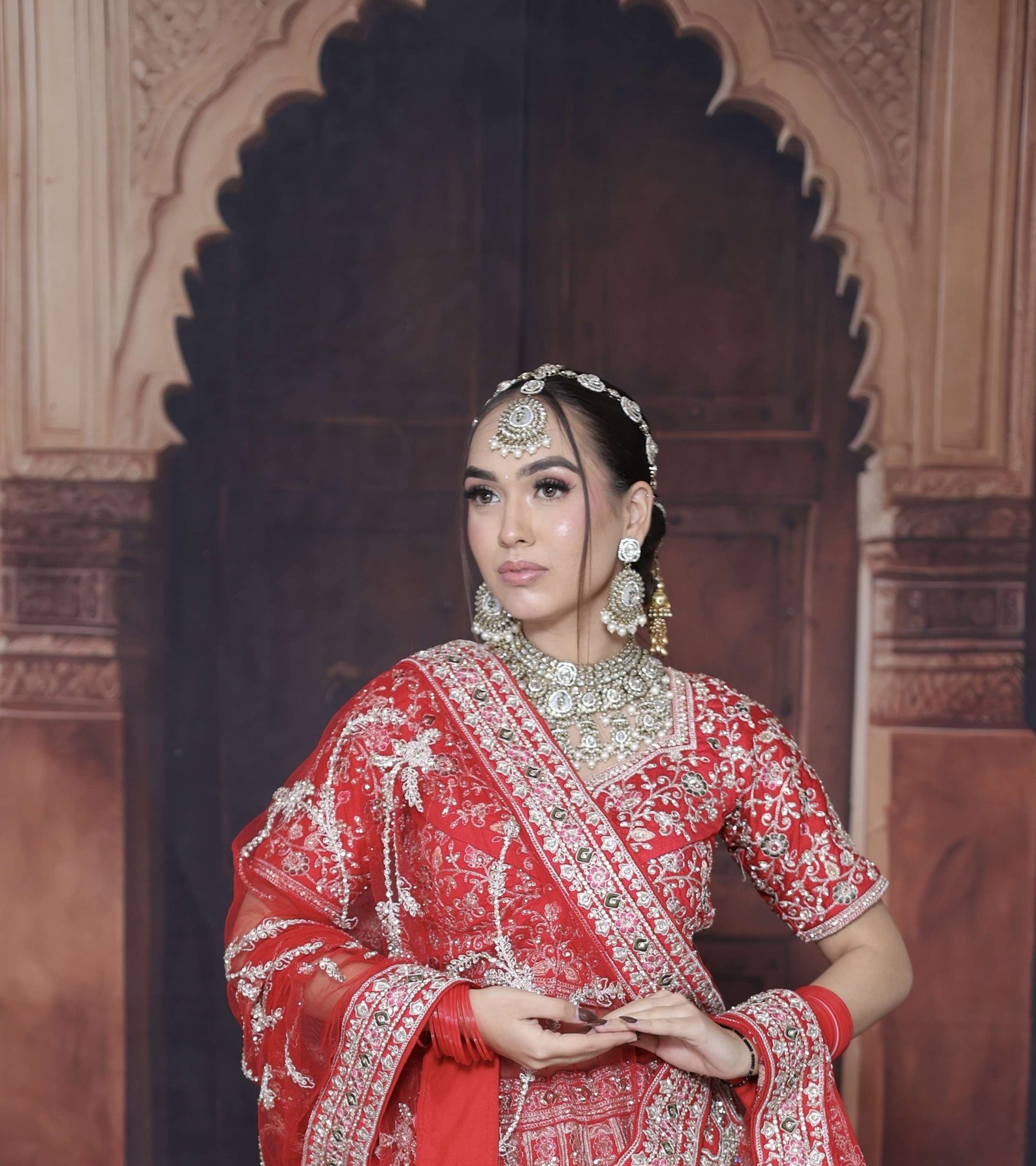 Priyanshi Kalra Makeovers portfolio
