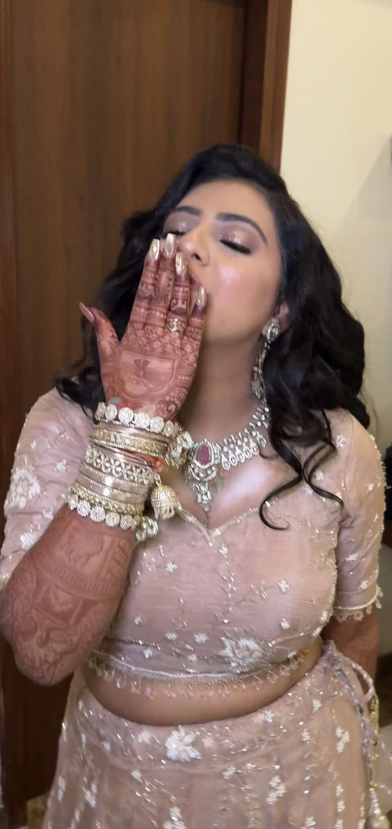 Priyanshi Kalra Makeovers portfolio