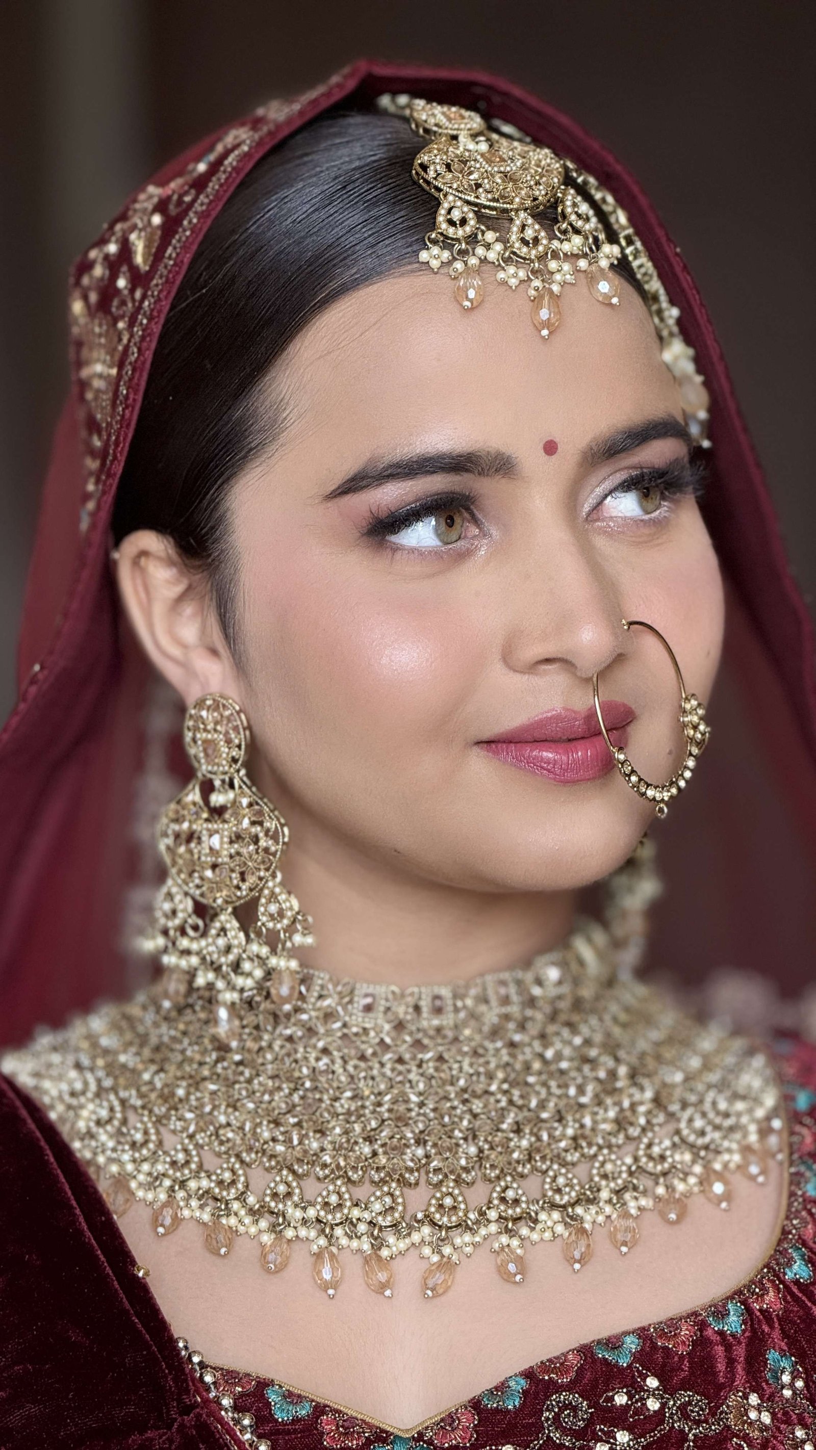 Priyanshi Kalra Makeovers portfolio