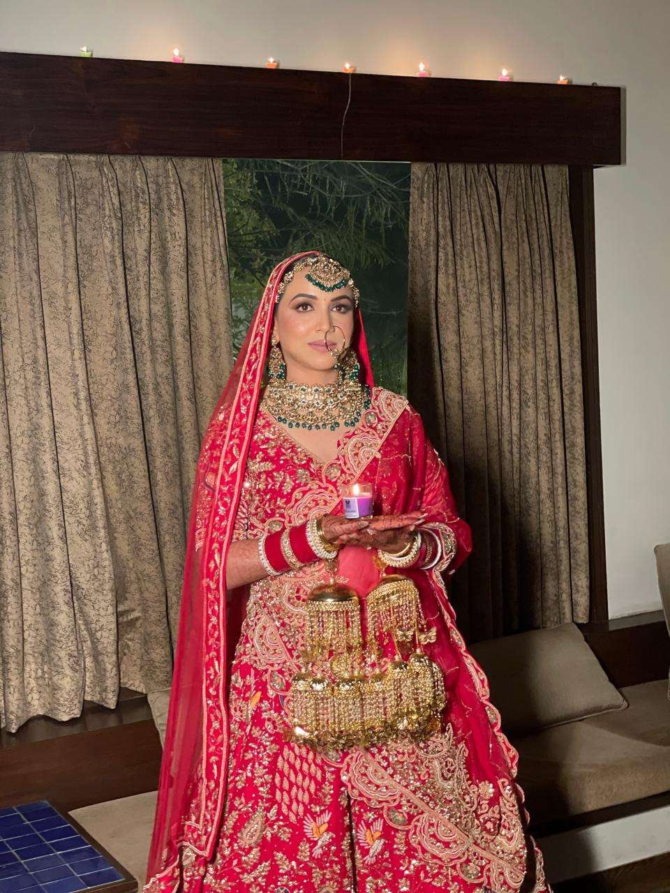 Sahil Girotra Makeup Artist portfolio