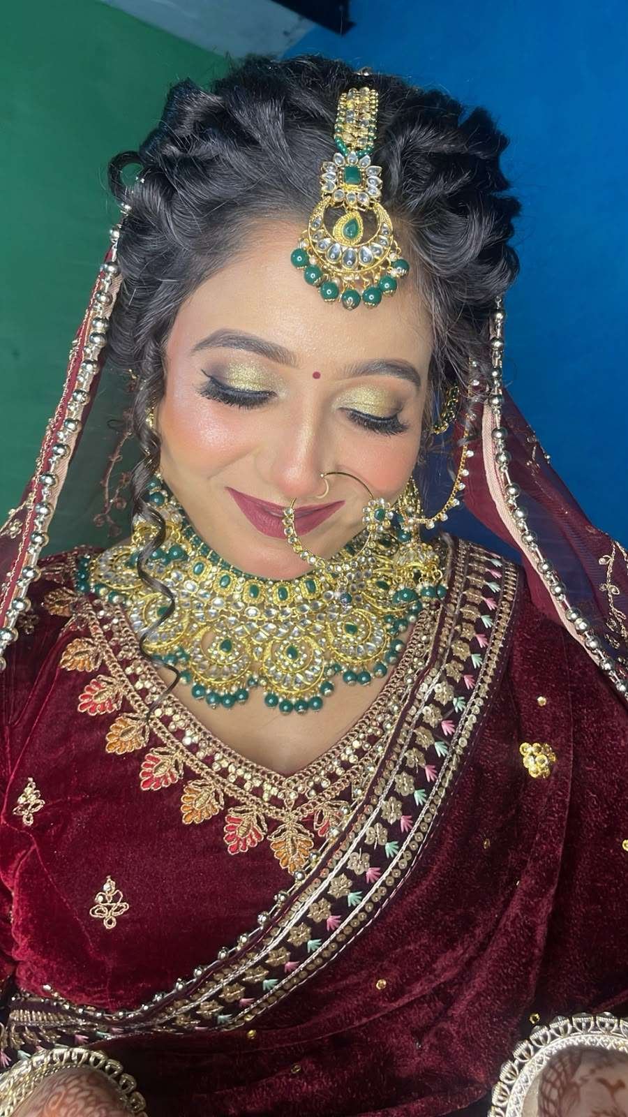 Manshali Makeover portfolio