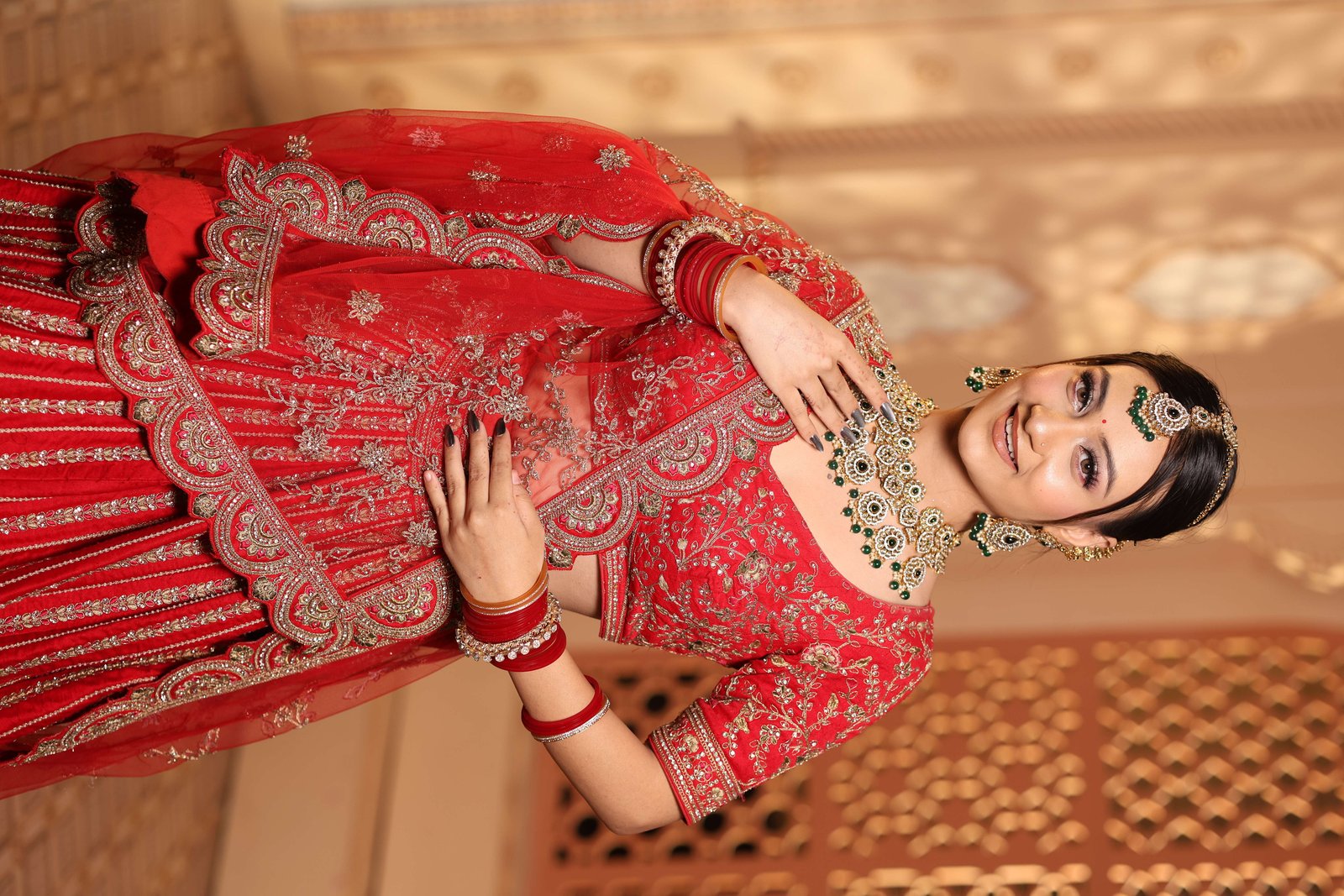 Priyanshi Kalra Makeovers portfolio