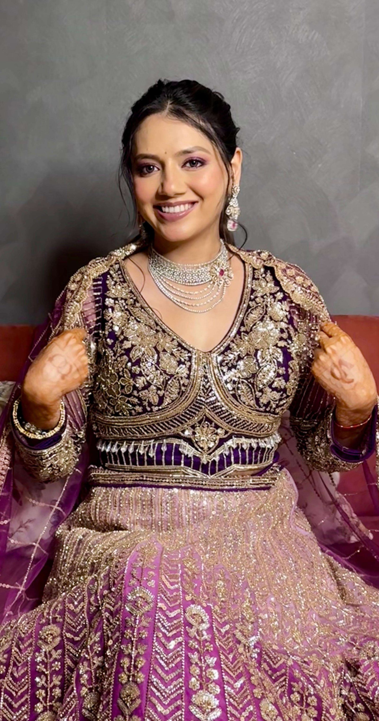 Glamup with Sia Bajaj portfolio