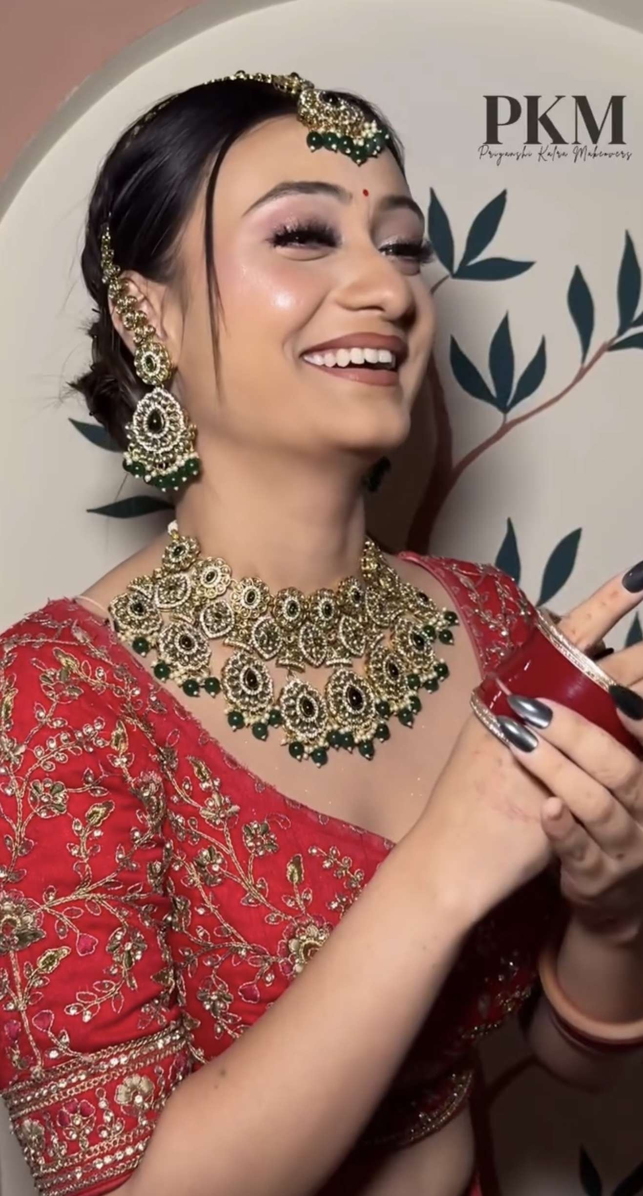 Priyanshi Kalra Makeovers portfolio