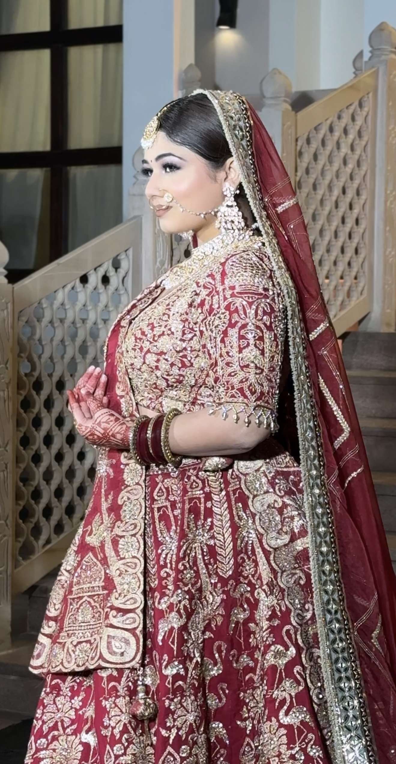 Priyanshi Kalra Makeovers portfolio