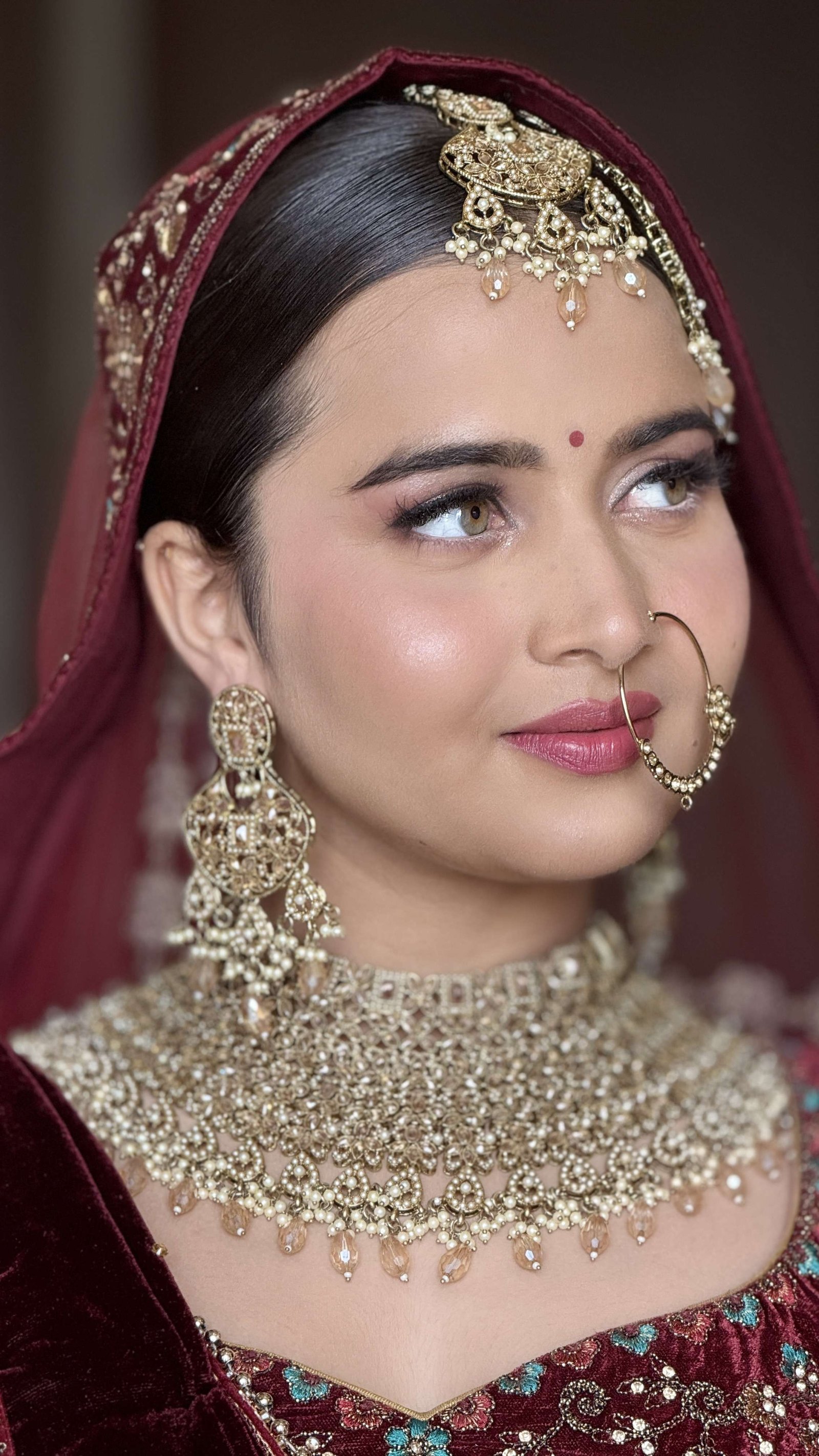 Priyanshi Kalra Makeovers portfolio