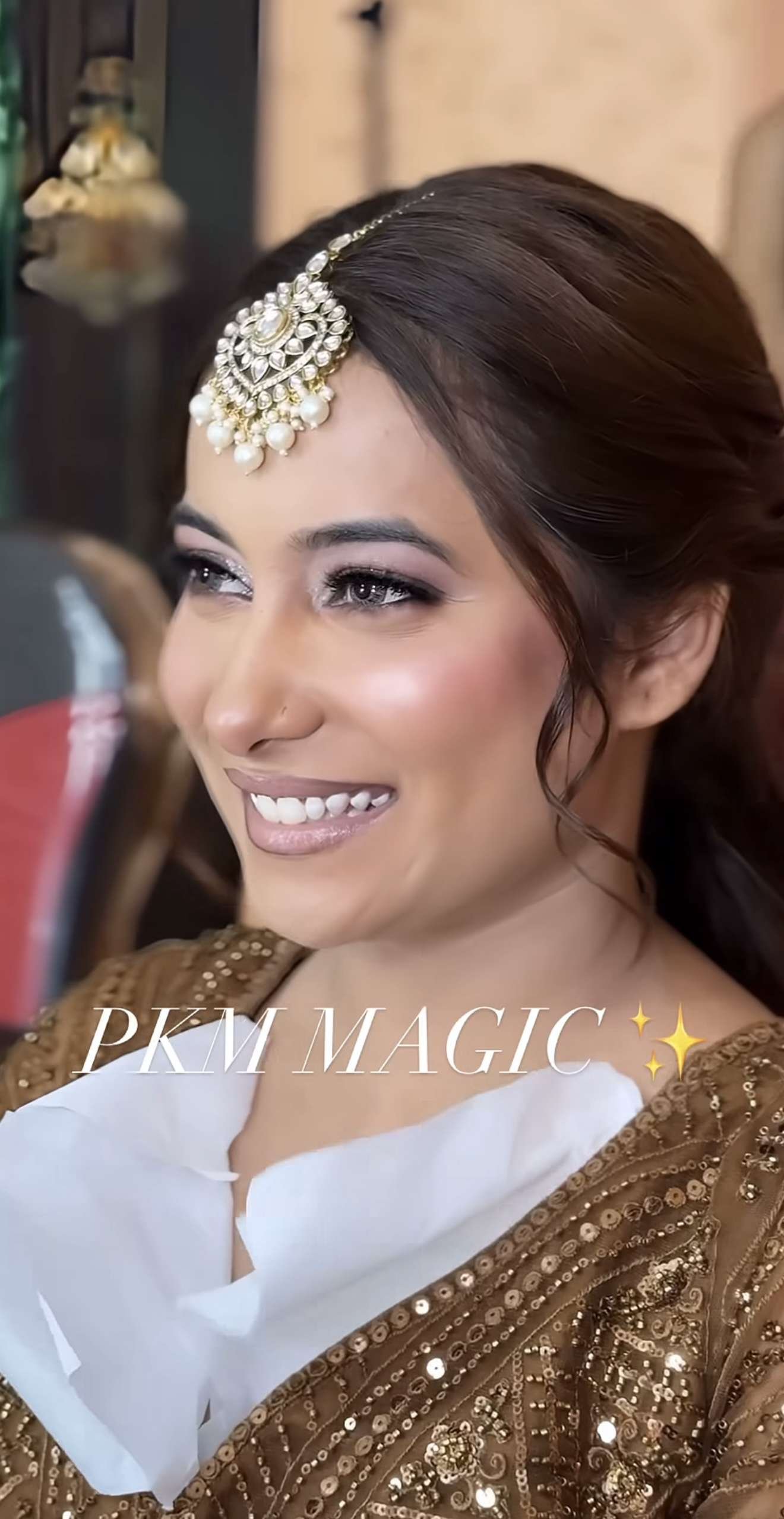 Priyanshi Kalra Makeovers portfolio