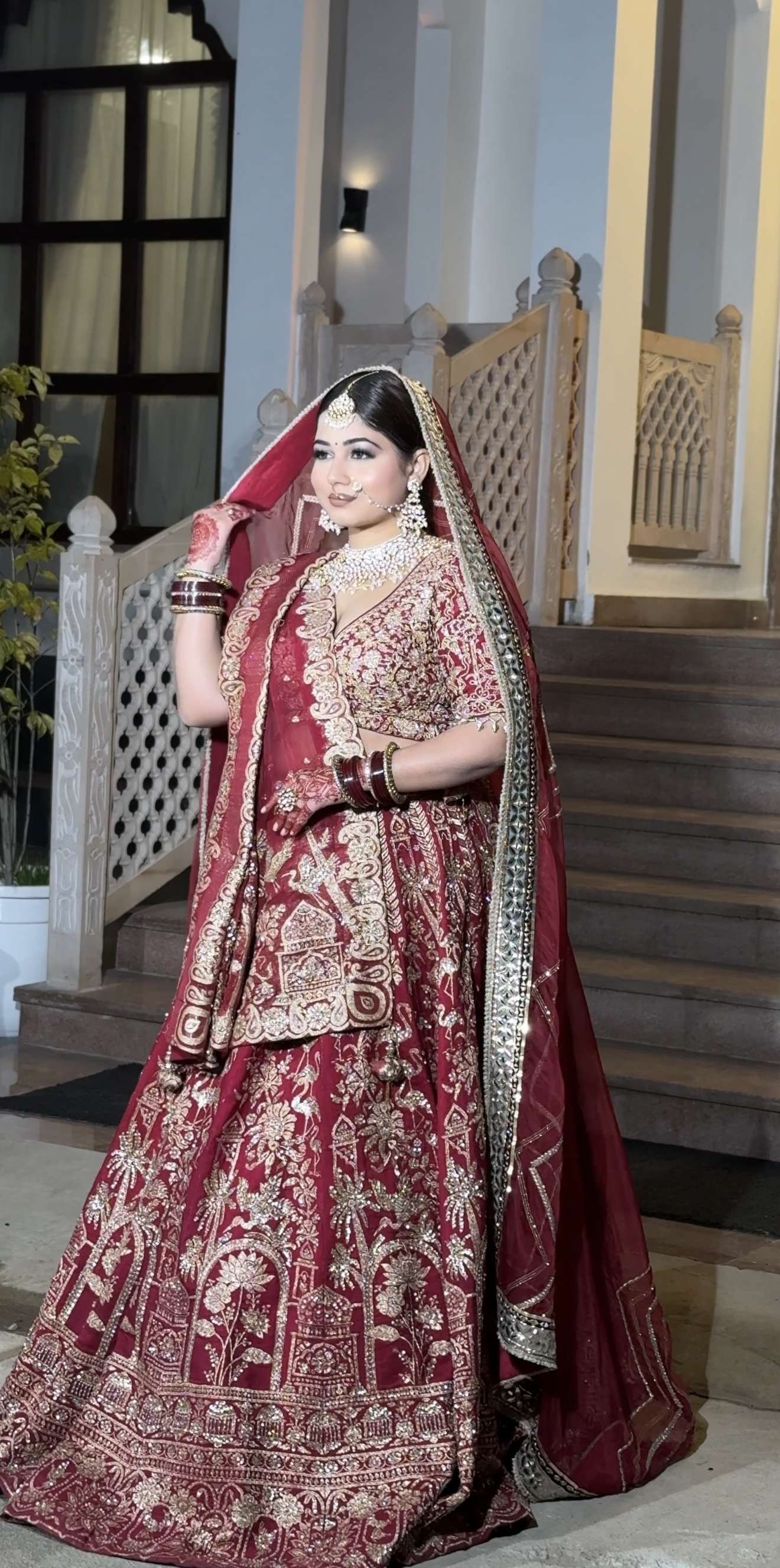 Priyanshi Kalra Makeovers portfolio
