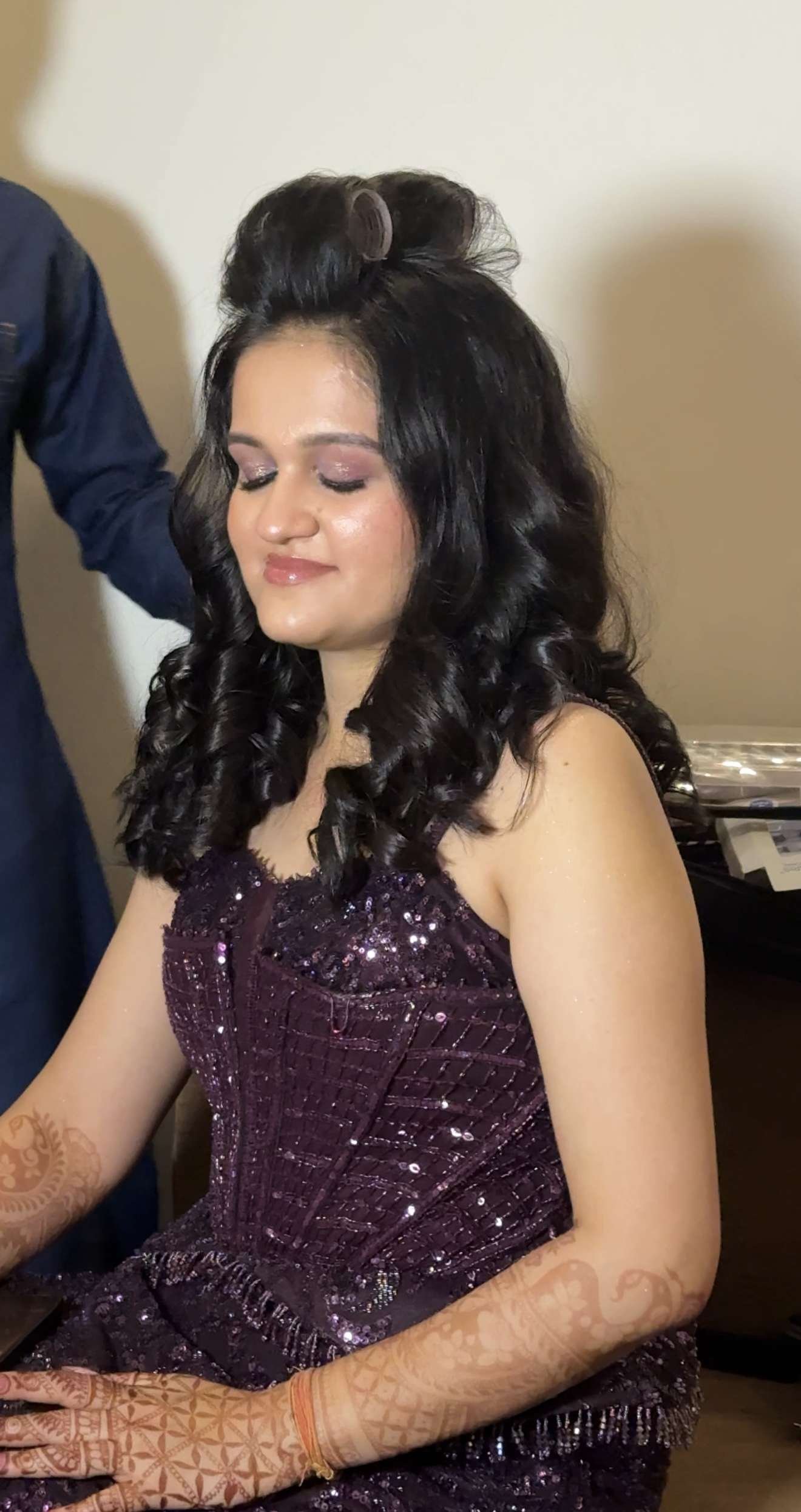 Priyanshi Kalra Makeovers portfolio