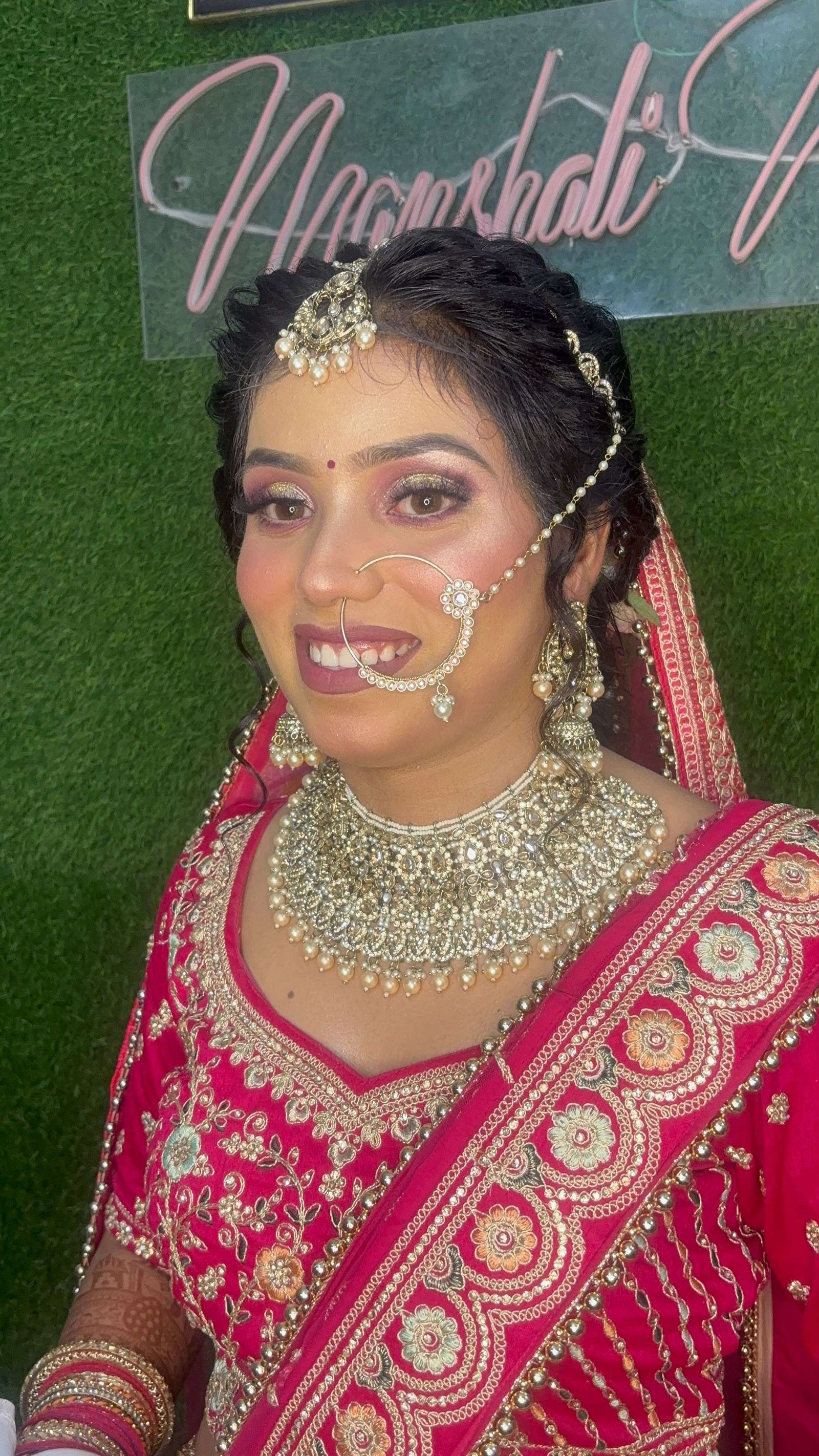 Manshali Makeover portfolio