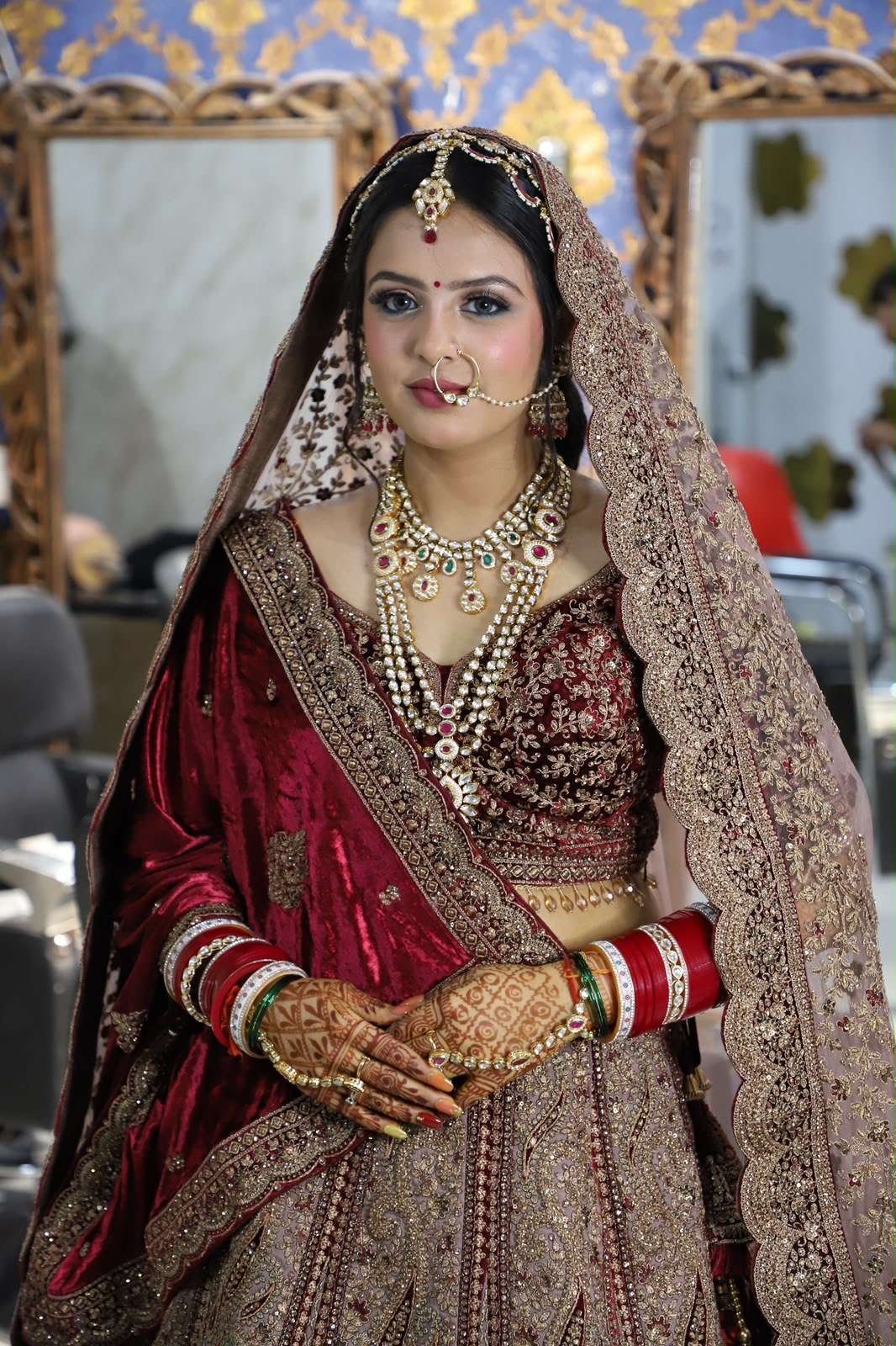 Ekta Dabas MUA portfolio