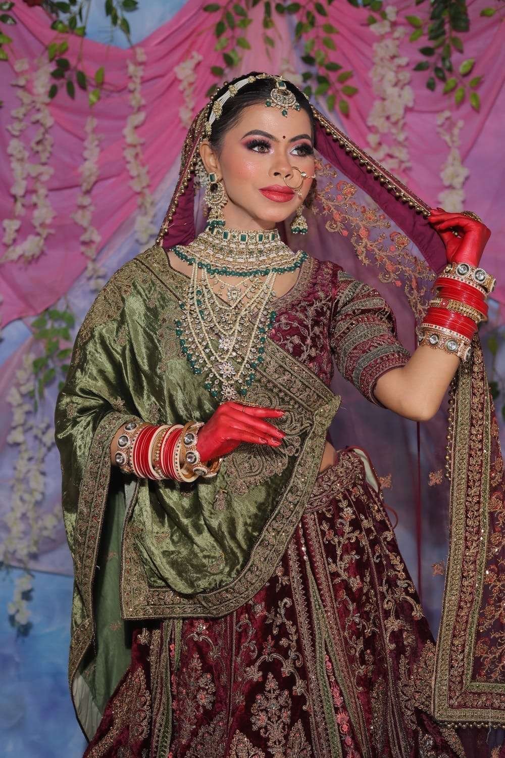 Glam up by Swati portfolio