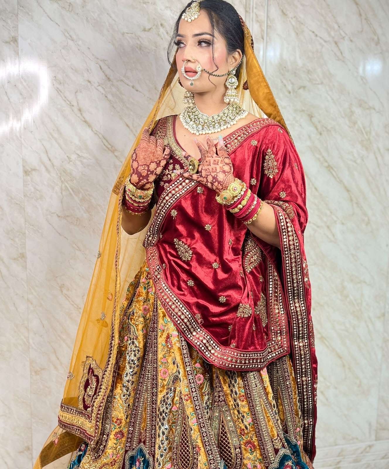 Ekta Dabas MUA portfolio